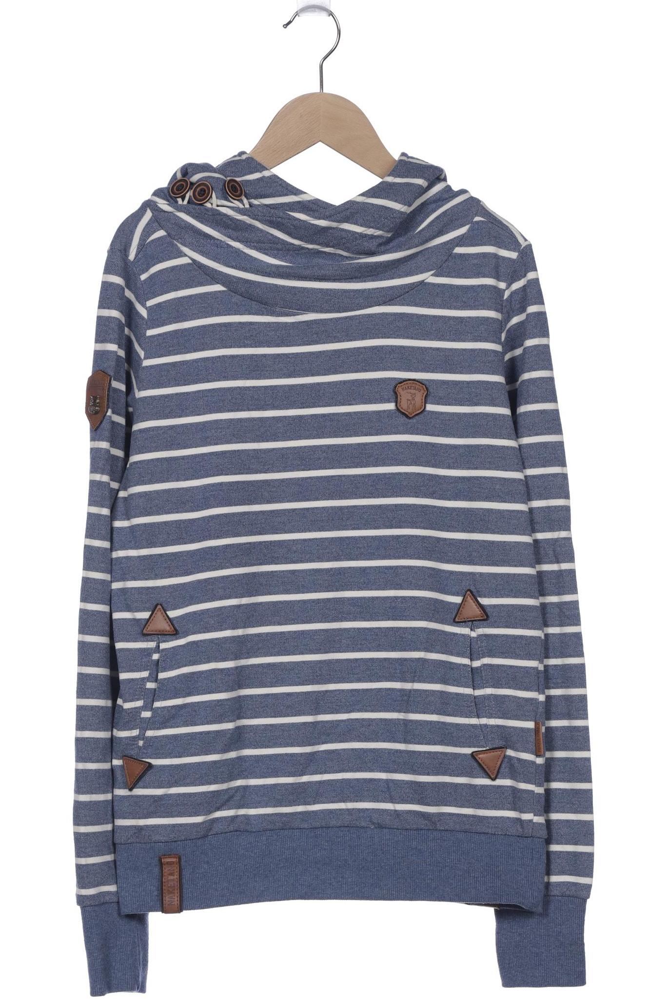 

Naketano Damen Kapuzenpullover, marineblau, Gr. 38