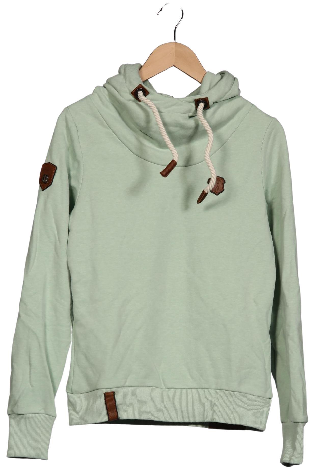 

Naketano Damen Kapuzenpullover, hellgrün, Gr. 38