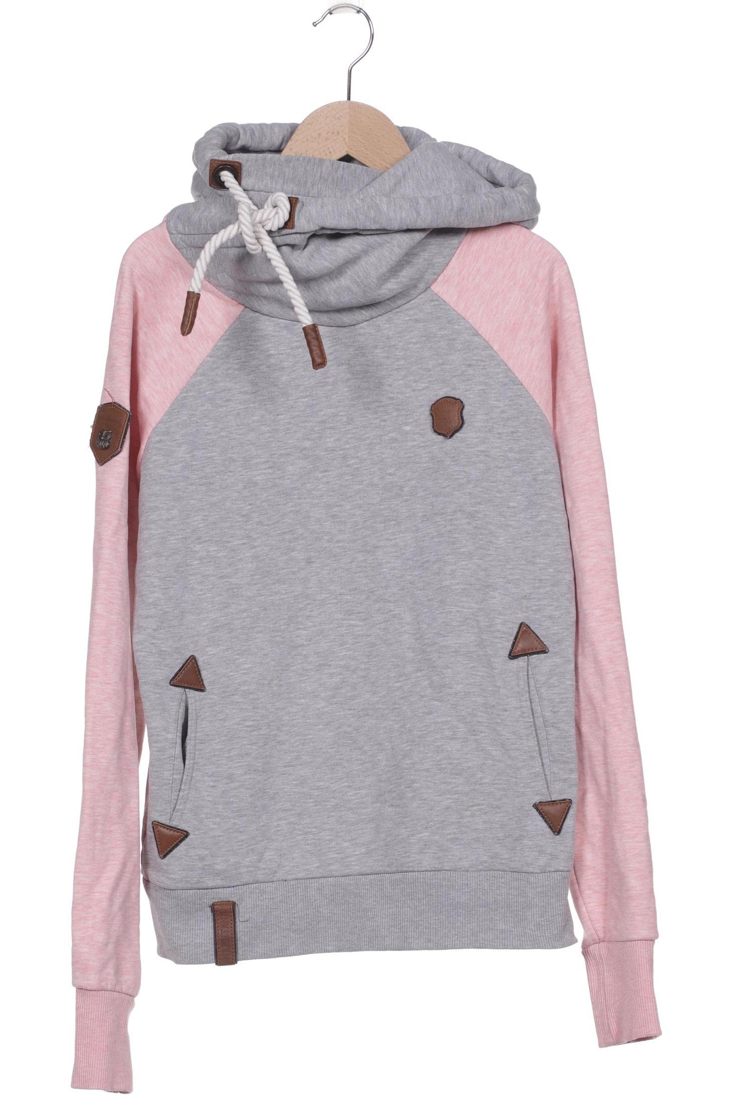 

Naketano Damen Kapuzenpullover, grau