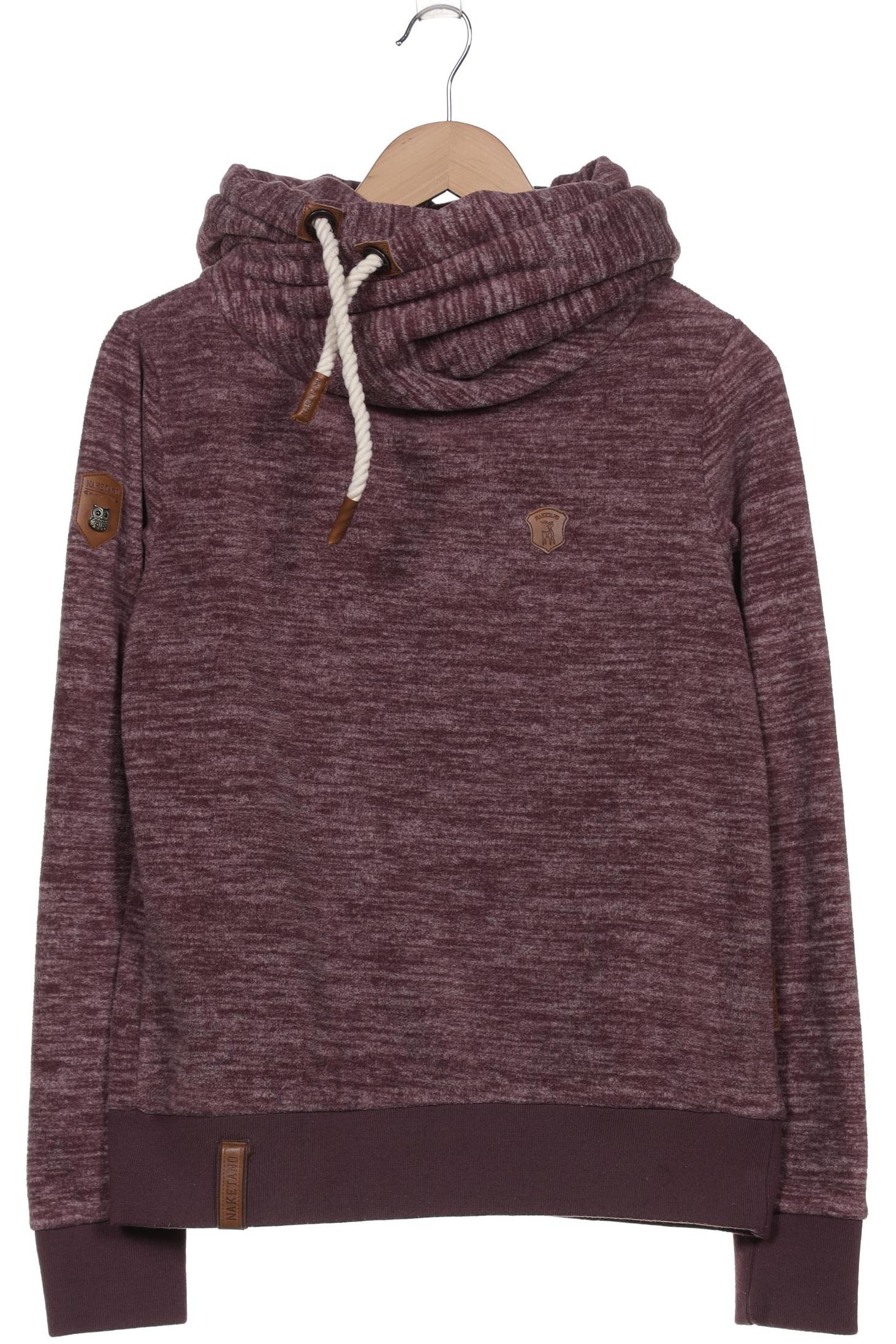 

Naketano Damen Kapuzenpullover, bordeaux, Gr. 38