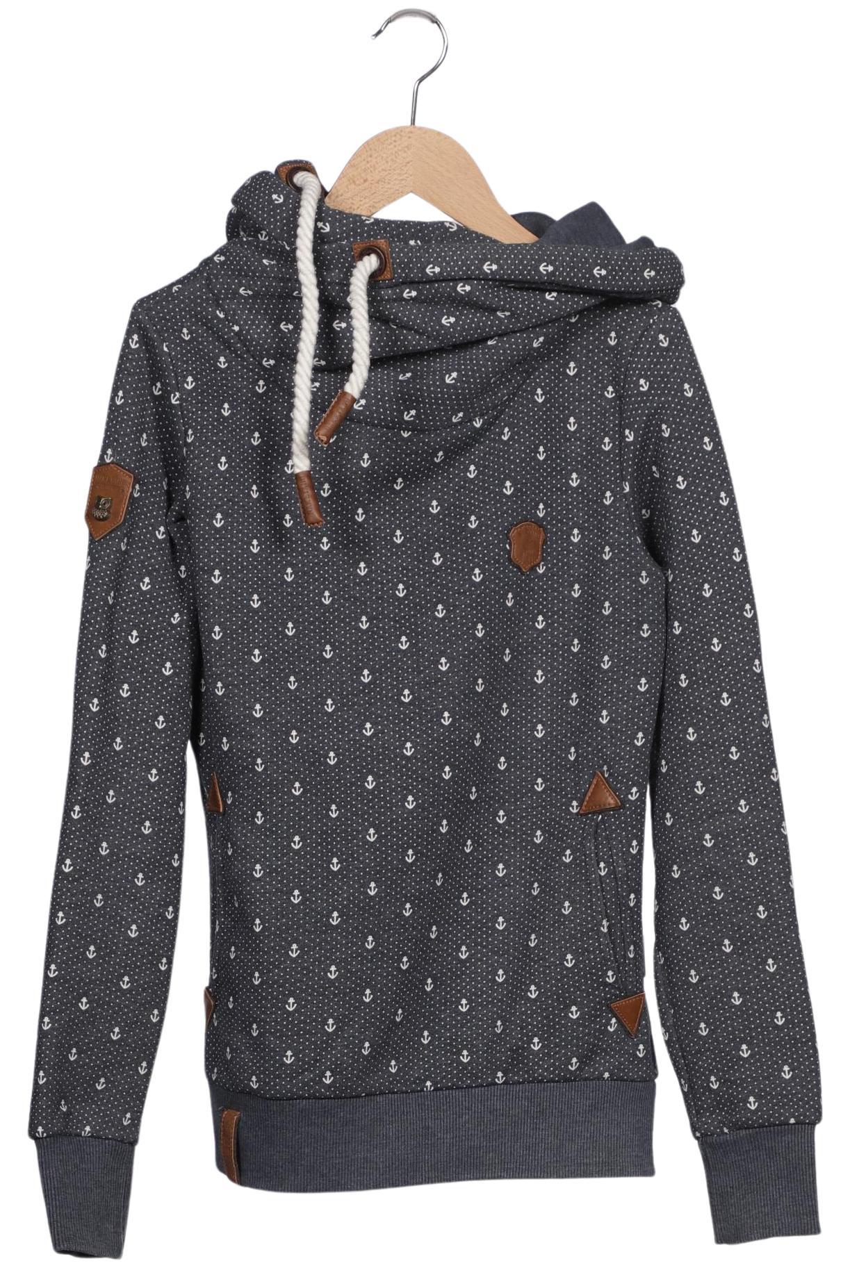 

Naketano Damen Kapuzenpullover, marineblau, Gr. 36