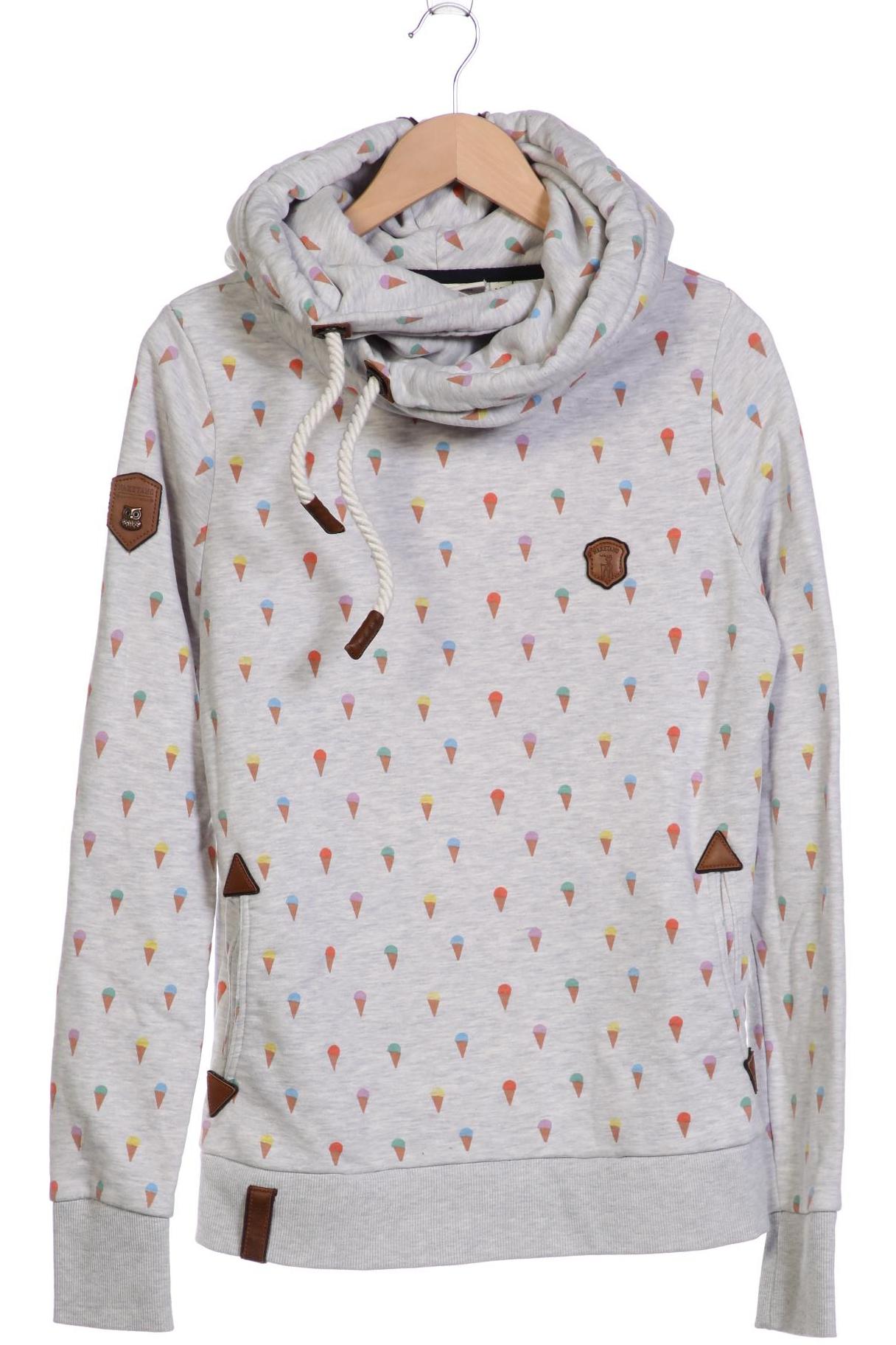 

Naketano Damen Kapuzenpullover, grau