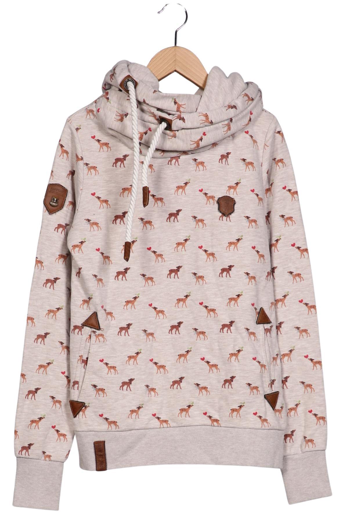 

Naketano Damen Kapuzenpullover, beige, Gr. 38