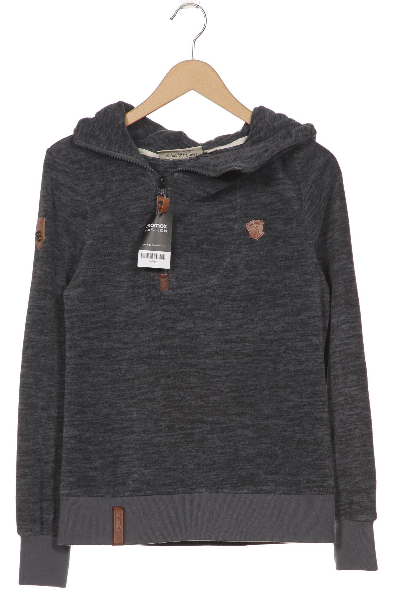 

Naketano Damen Kapuzenpullover, grau, Gr. 38