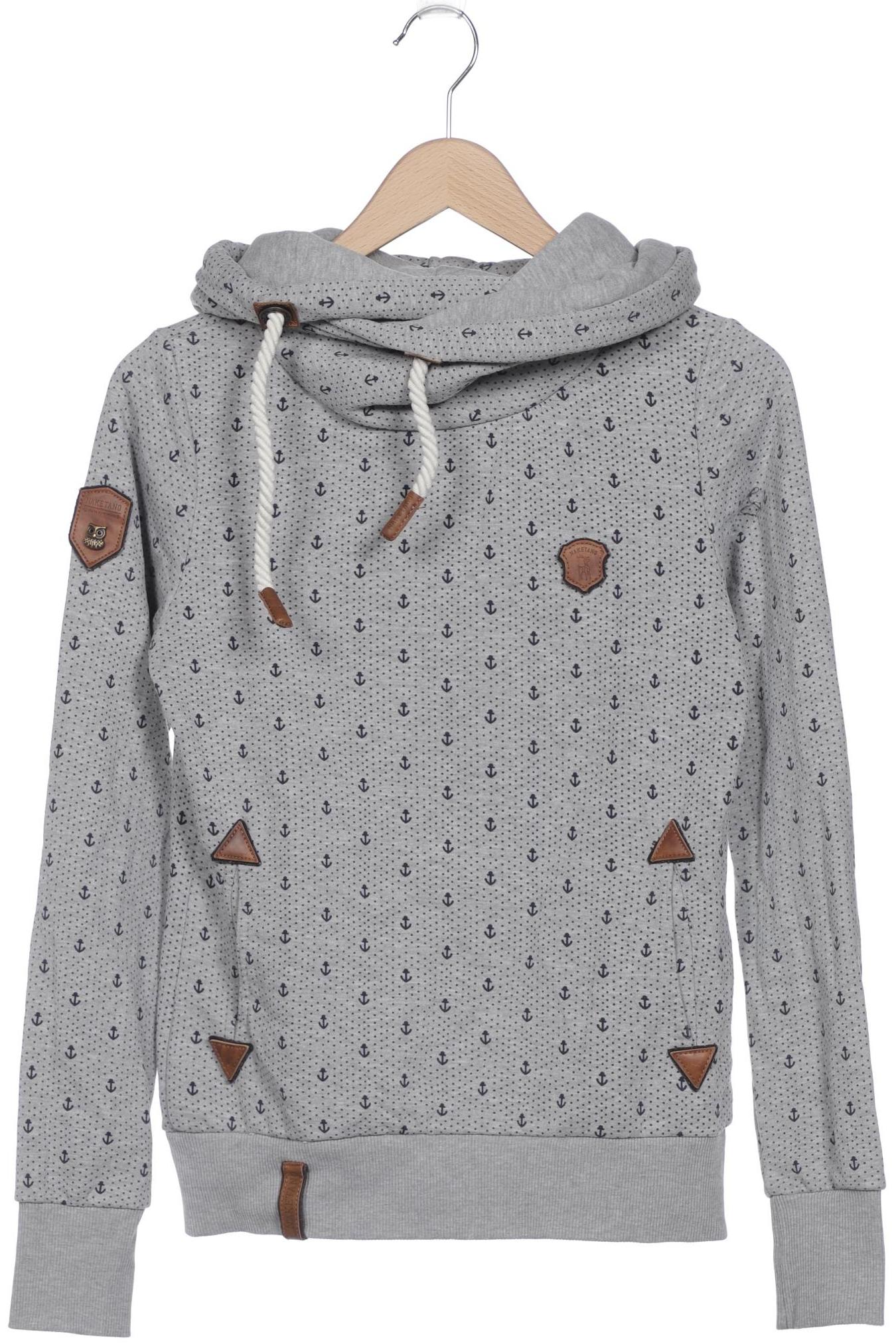 

Naketano Damen Kapuzenpullover, grau