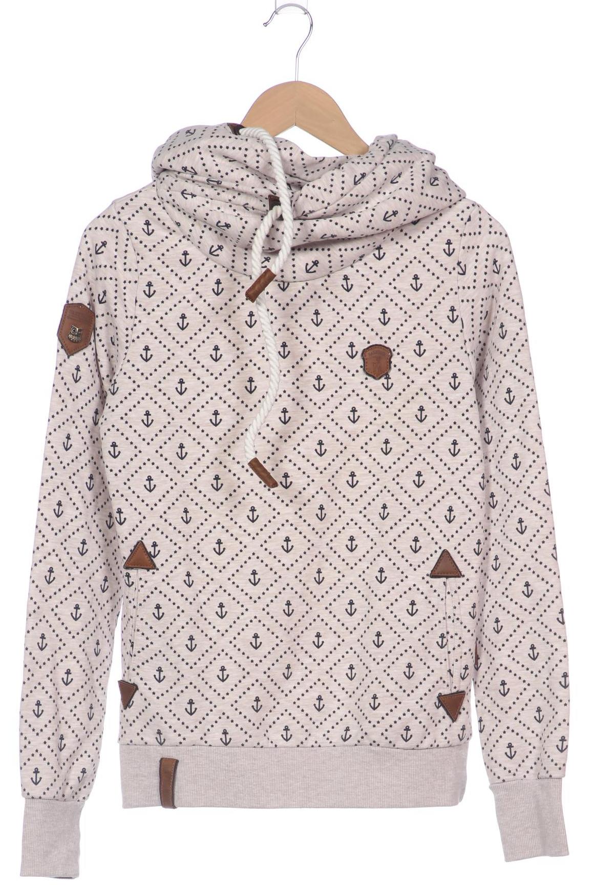 

Naketano Damen Kapuzenpullover, beige, Gr. 38