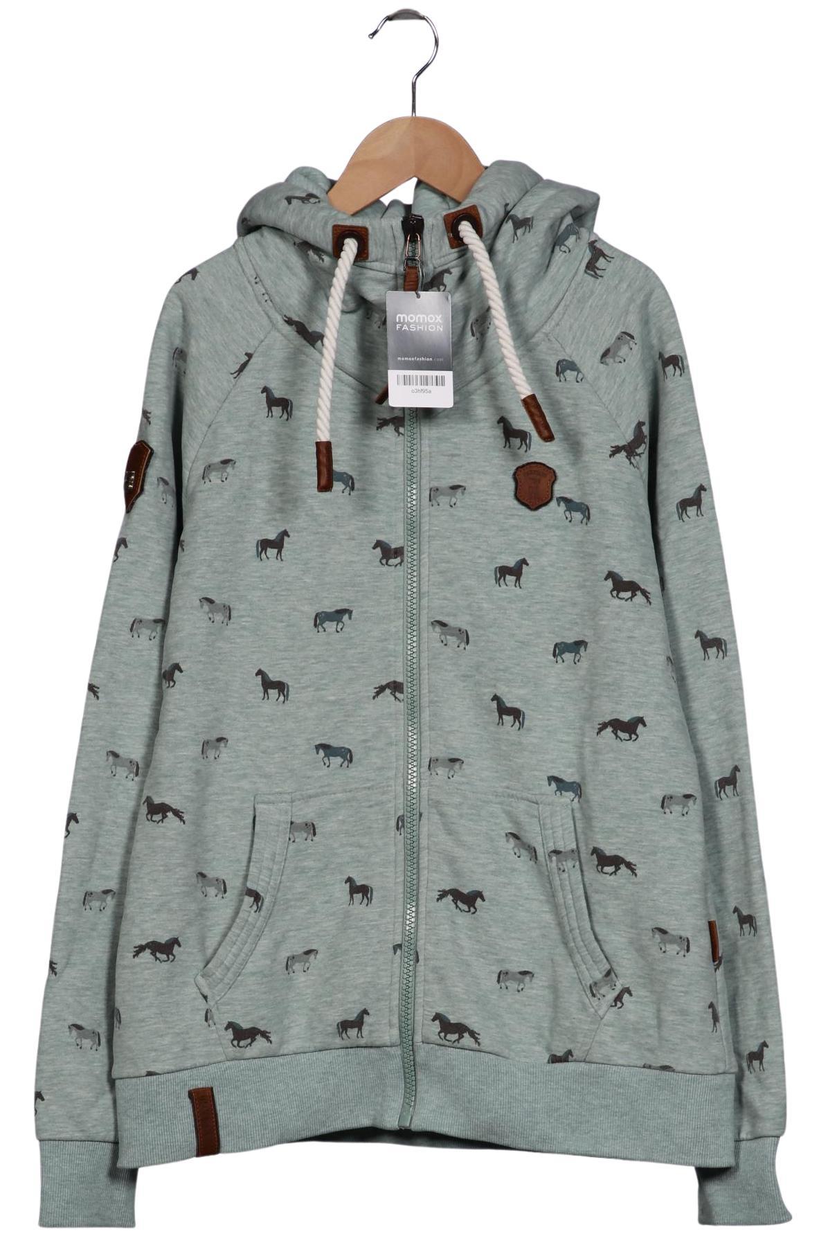

Naketano Damen Kapuzenpullover, hellgrün, Gr. 44