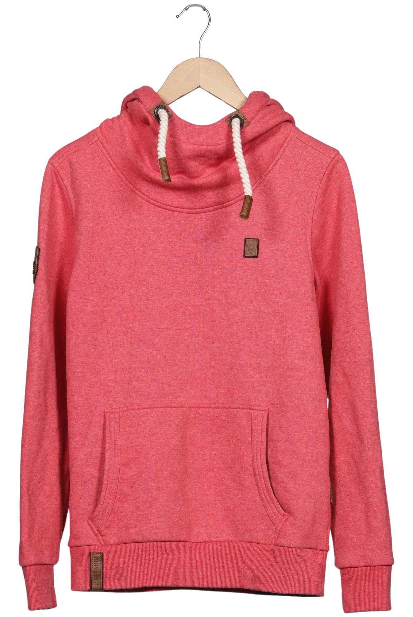 

Naketano Damen Kapuzenpullover, rot, Gr. 38