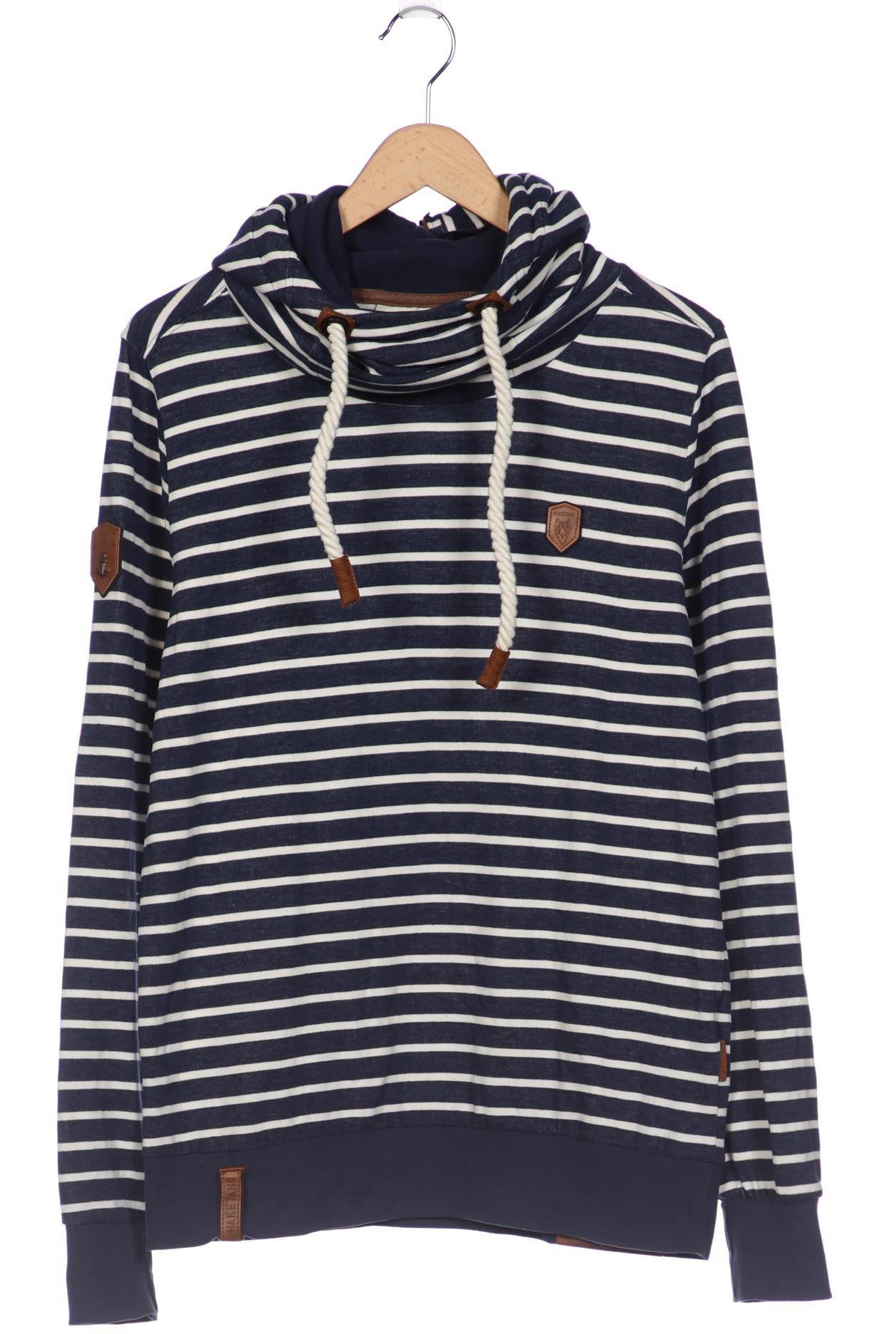 

Naketano Damen Kapuzenpullover, marineblau, Gr. 42