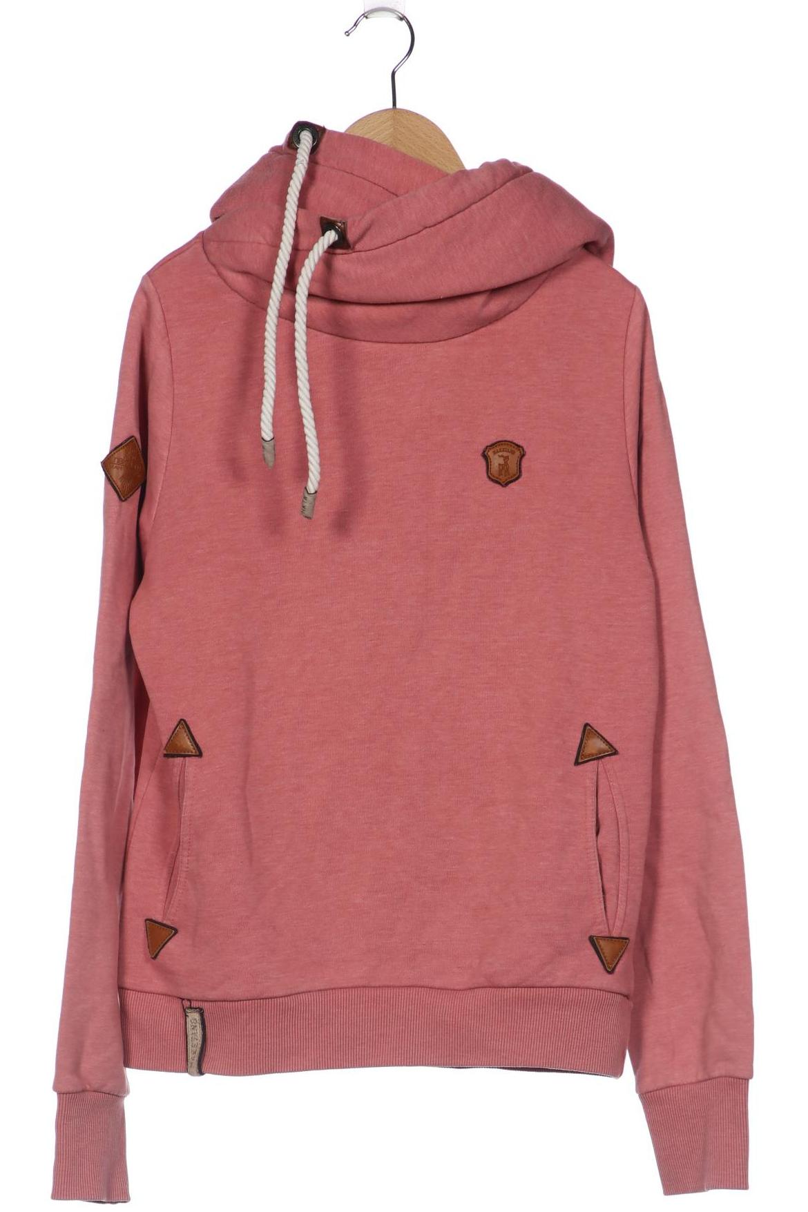 

Naketano Damen Kapuzenpullover, pink