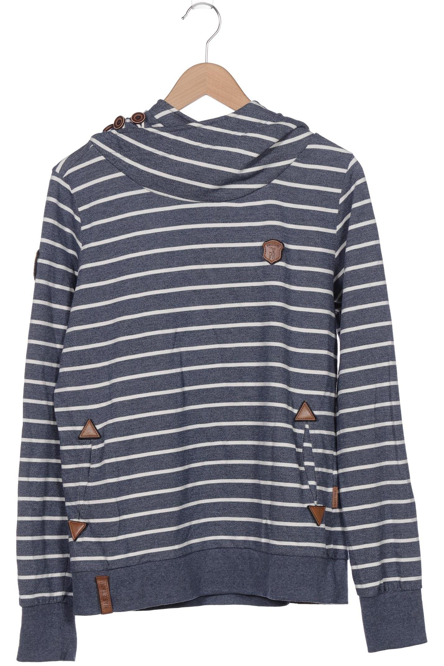

Naketano Damen Kapuzenpullover, blau, Gr. 44