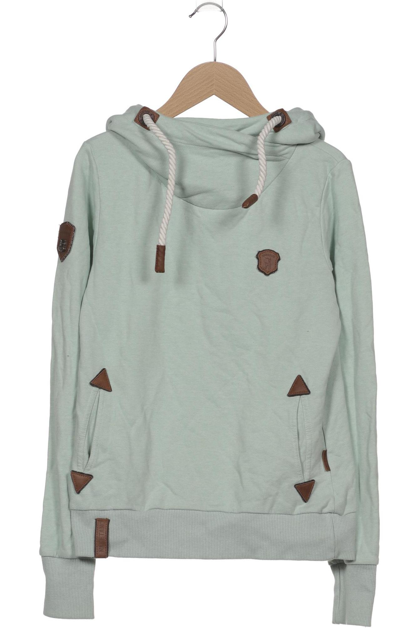 

Naketano Damen Kapuzenpullover, hellgrün, Gr. 36