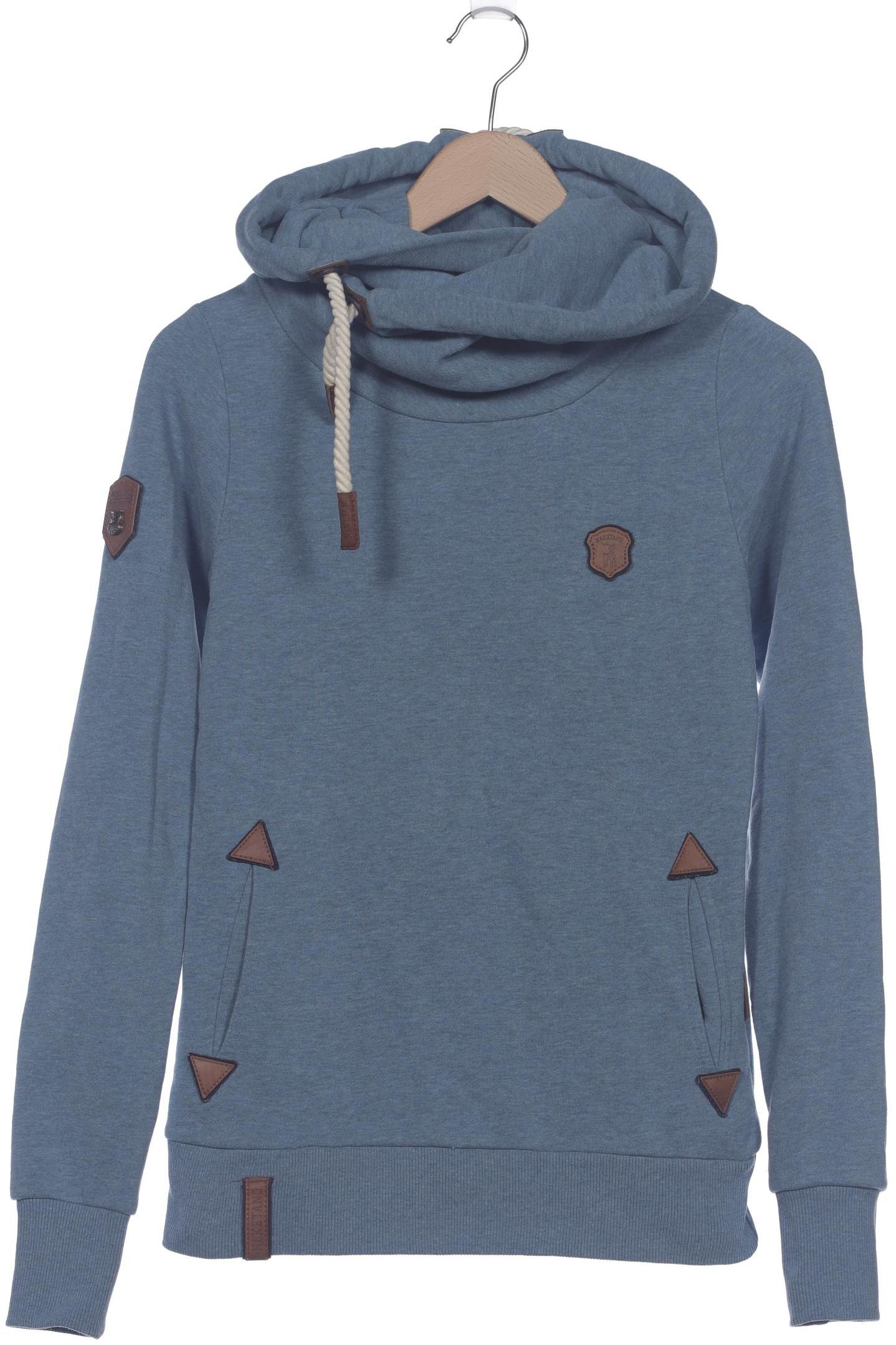 

Naketano Damen Kapuzenpullover, blau, Gr. 36