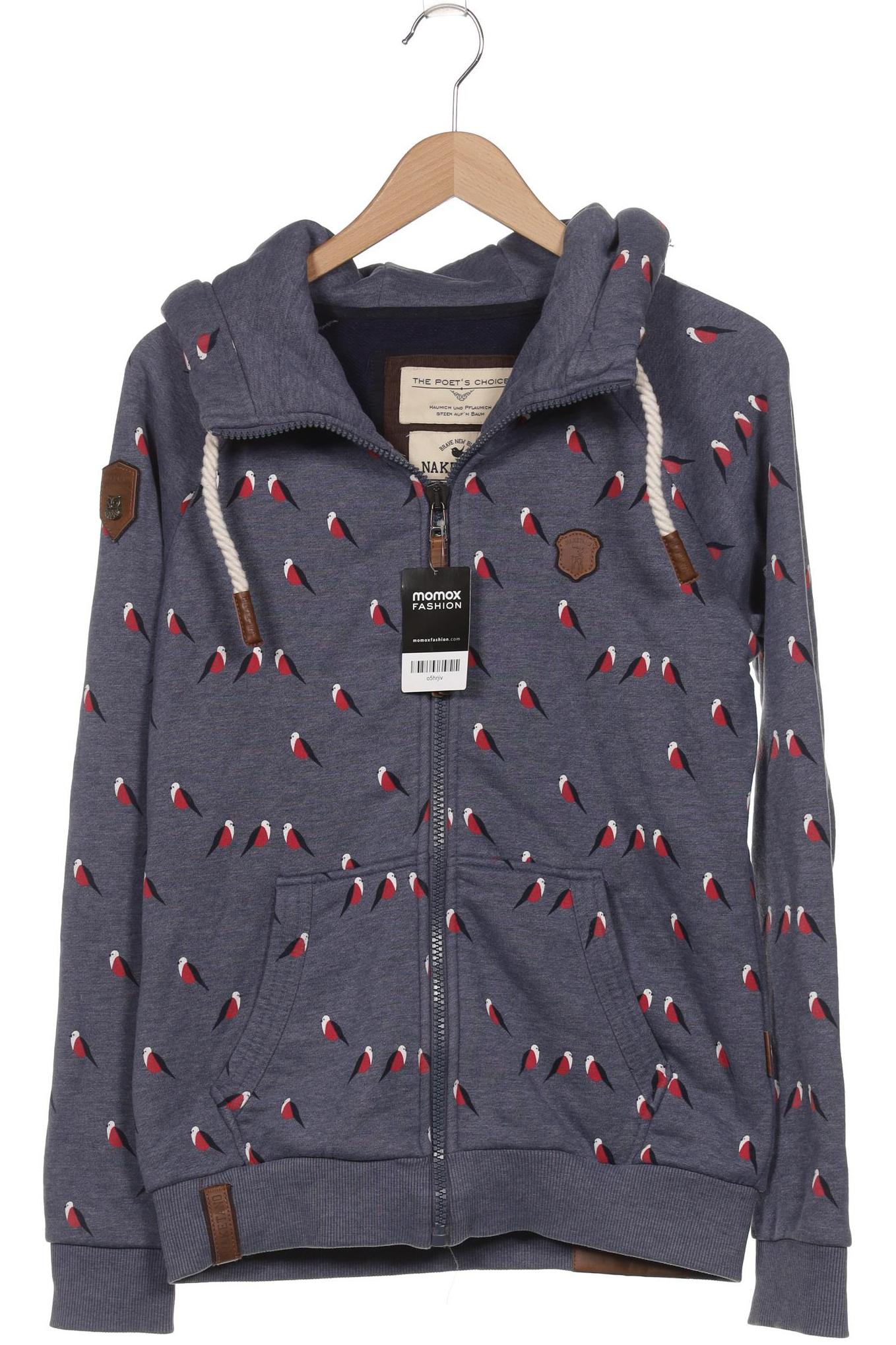 

Naketano Damen Kapuzenpullover, marineblau, Gr. 42