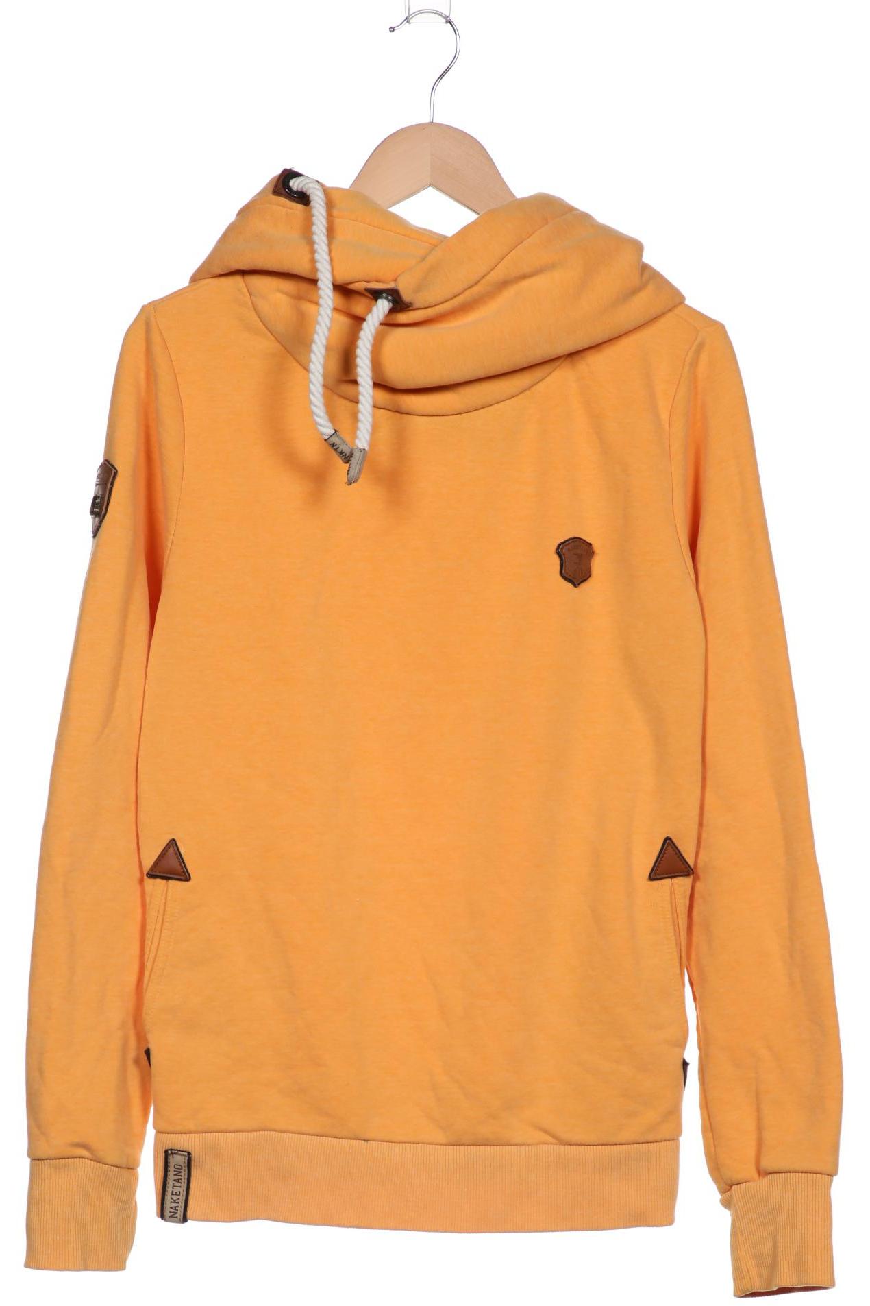 

Naketano Damen Kapuzenpullover, orange