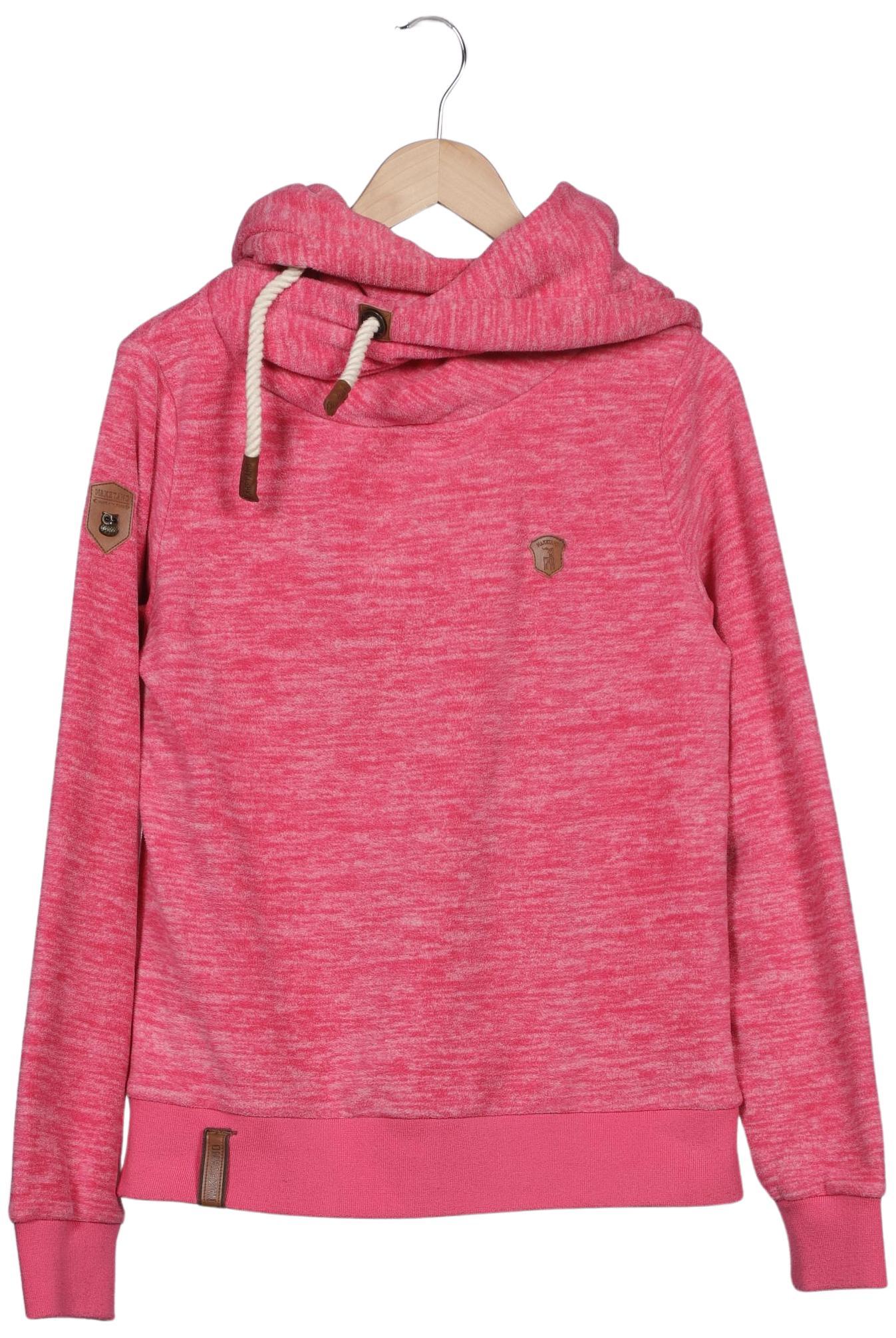 

Naketano Damen Kapuzenpullover, pink, Gr. 42