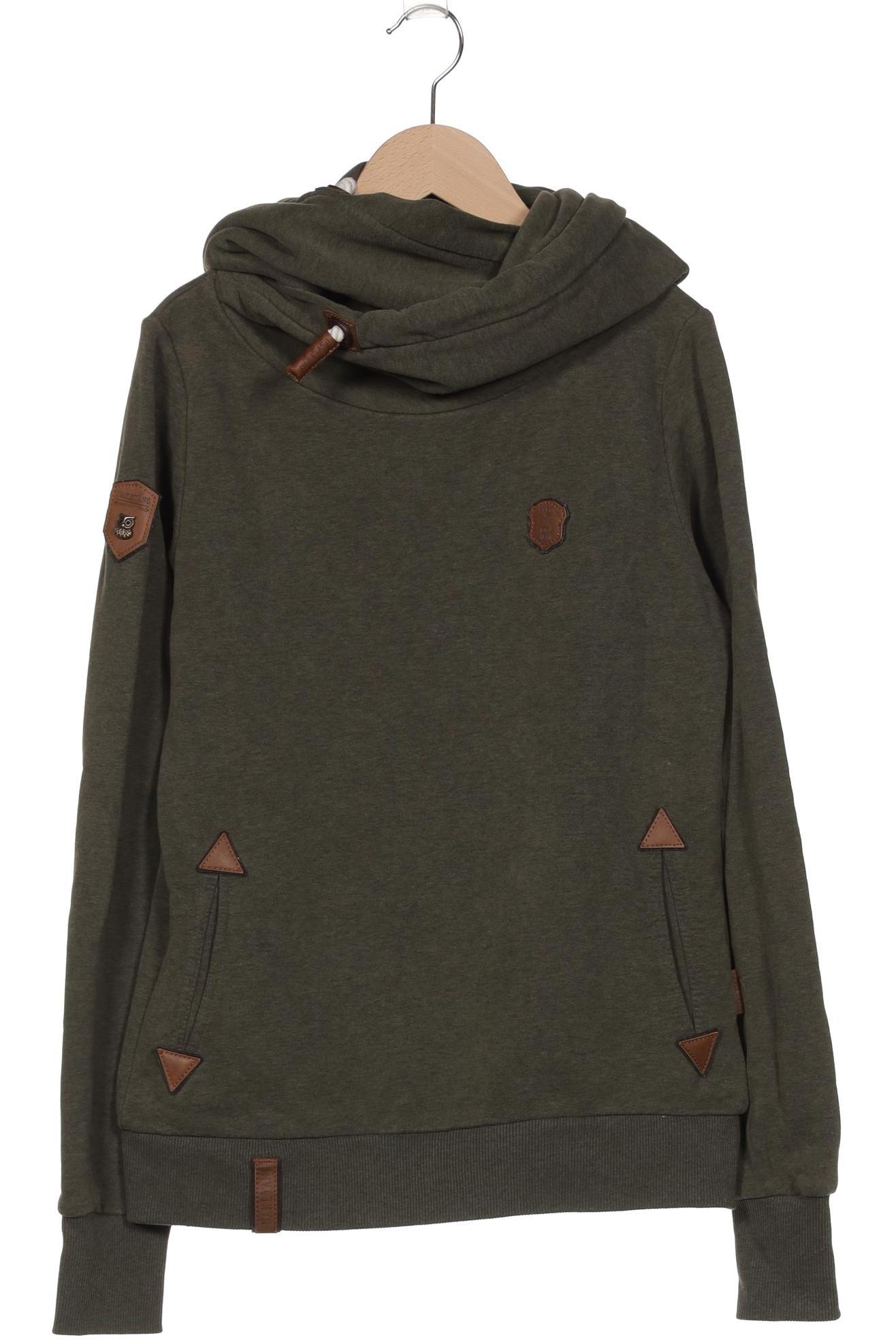 

Naketano Damen Kapuzenpullover, grün, Gr. 38