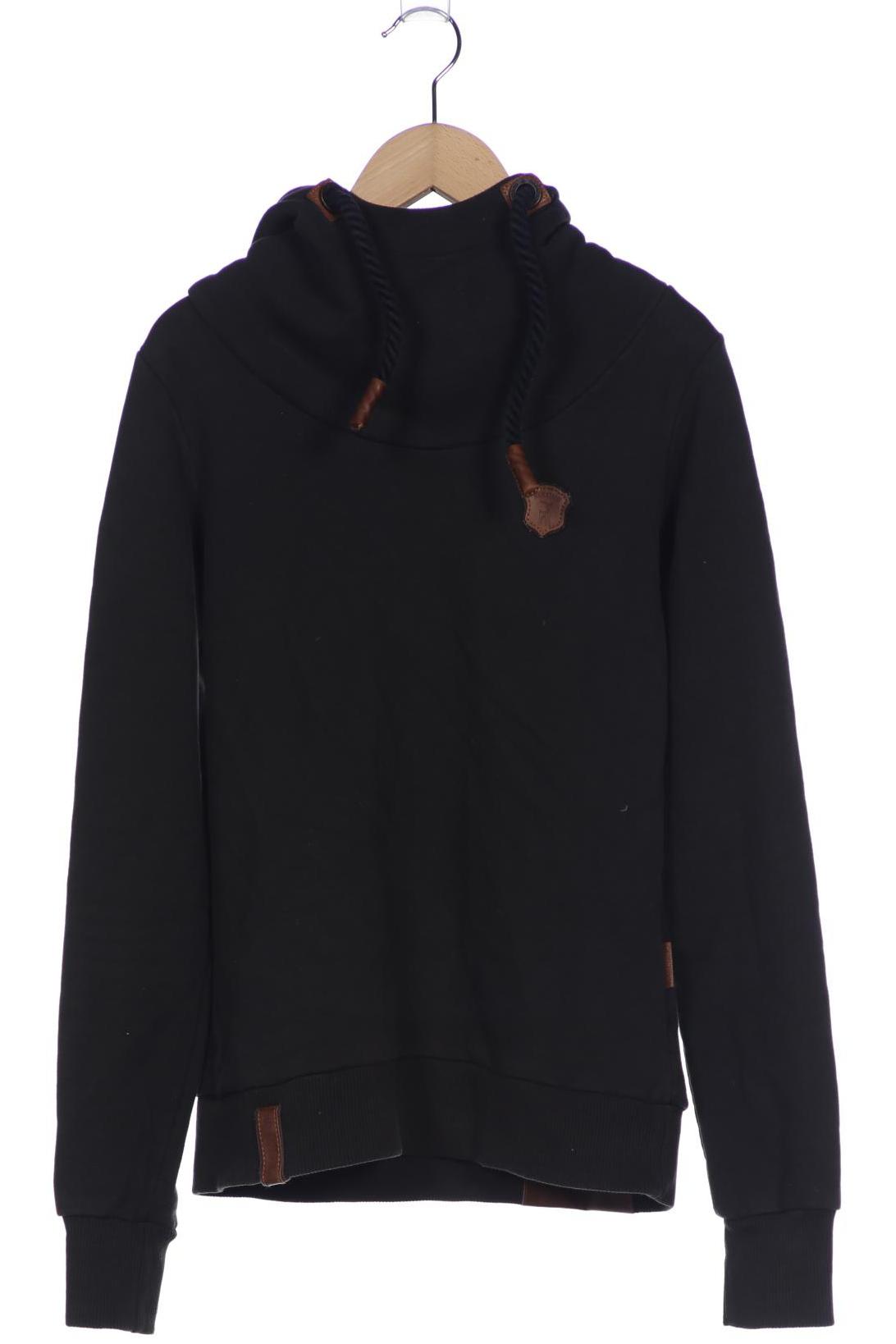

Naketano Damen Kapuzenpullover, schwarz, Gr. 36