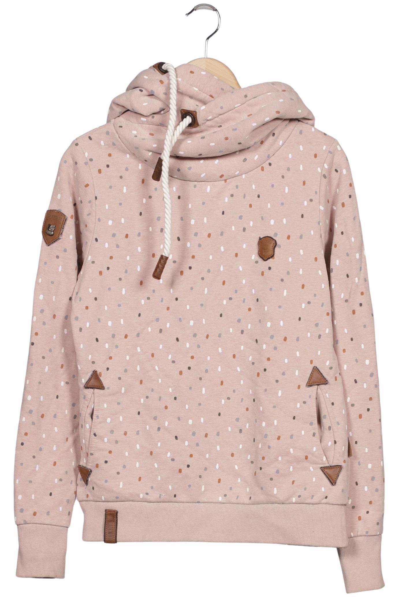 

Naketano Damen Kapuzenpullover, pink, Gr. 42