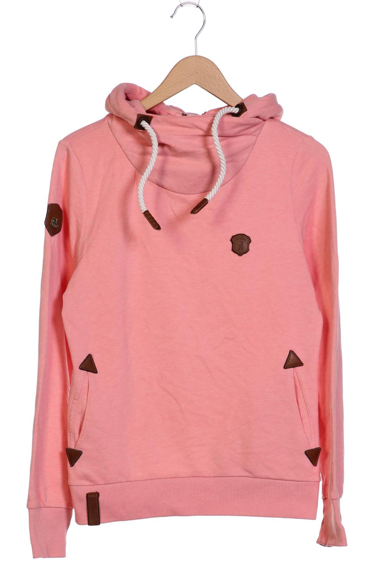 

Naketano Damen Kapuzenpullover, pink