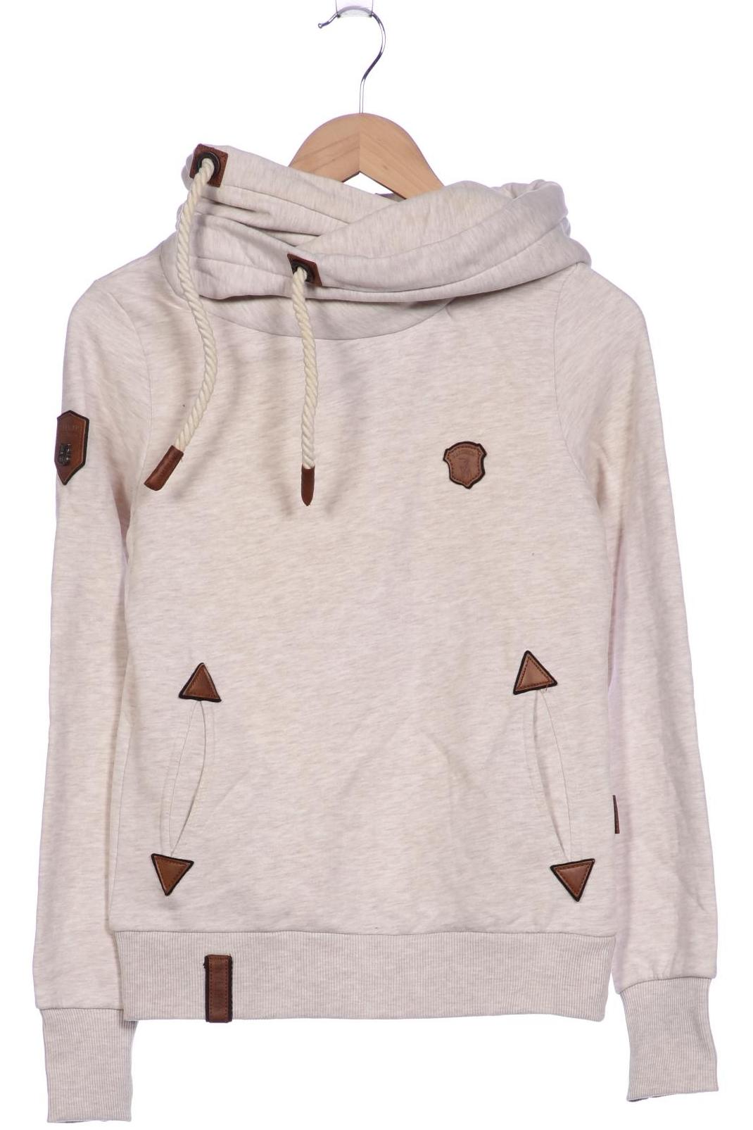 

Naketano Damen Kapuzenpullover, cremeweiß, Gr. 36