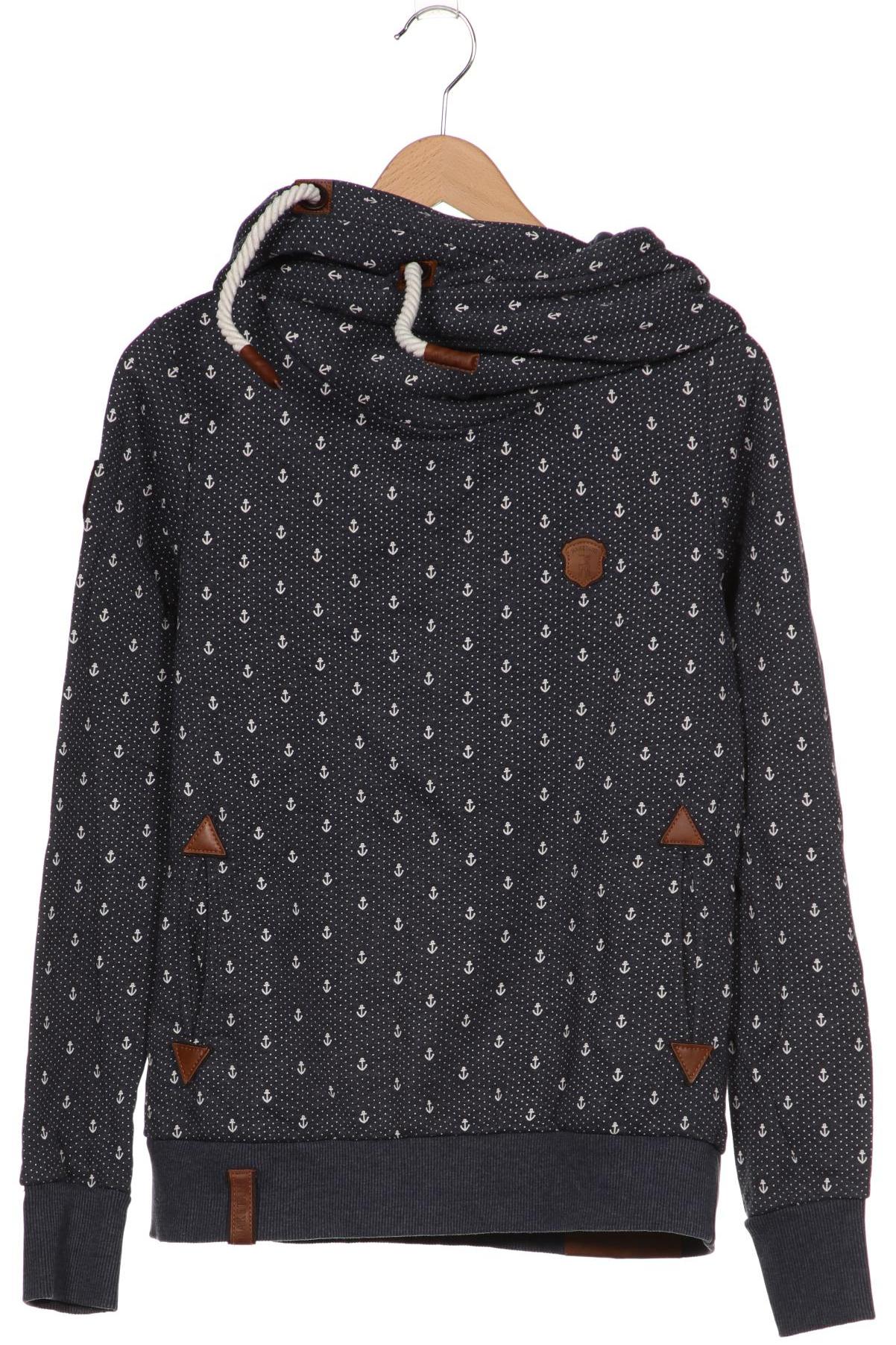 

Naketano Damen Kapuzenpullover, grau