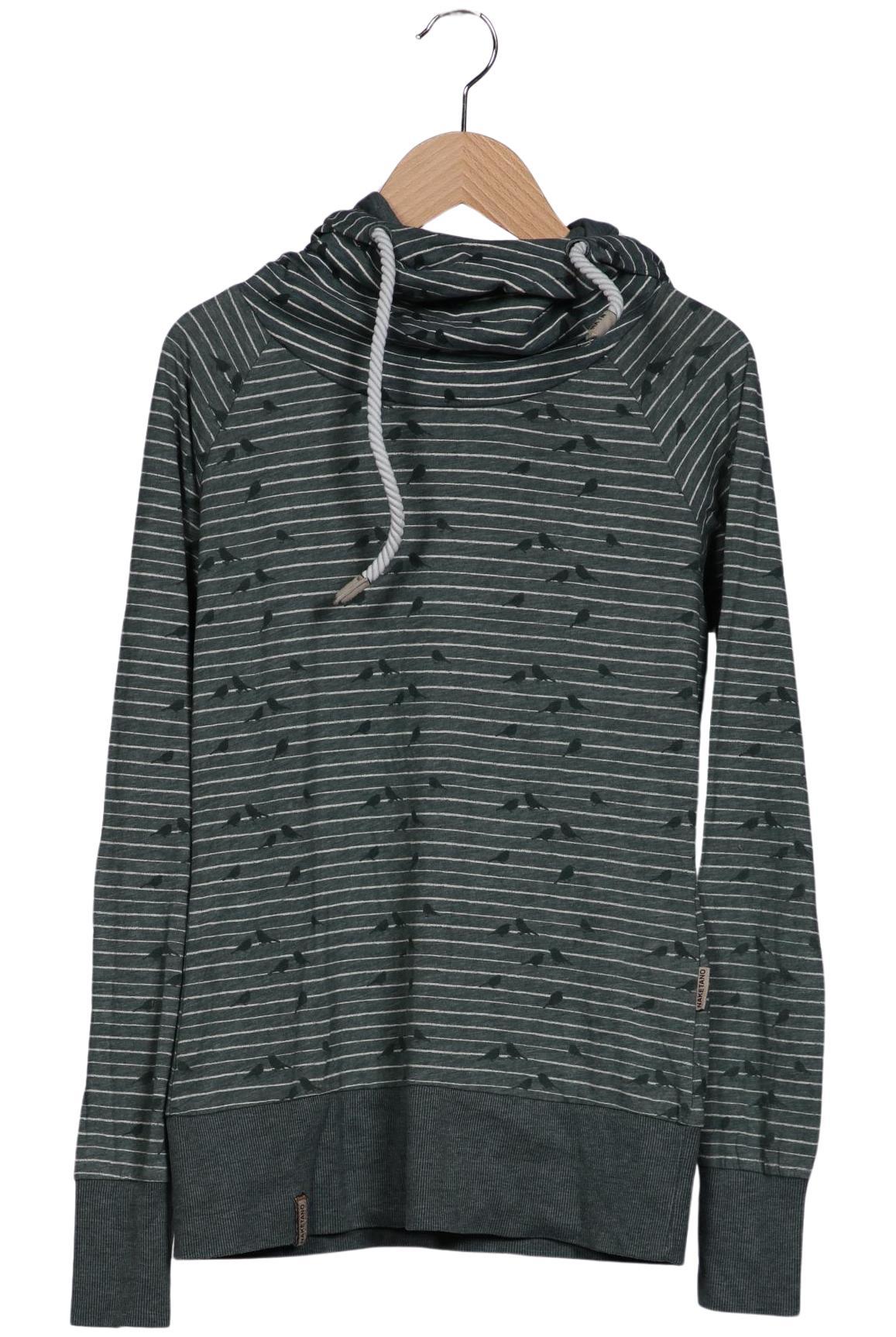 

Naketano Damen Kapuzenpullover, grün, Gr. 36