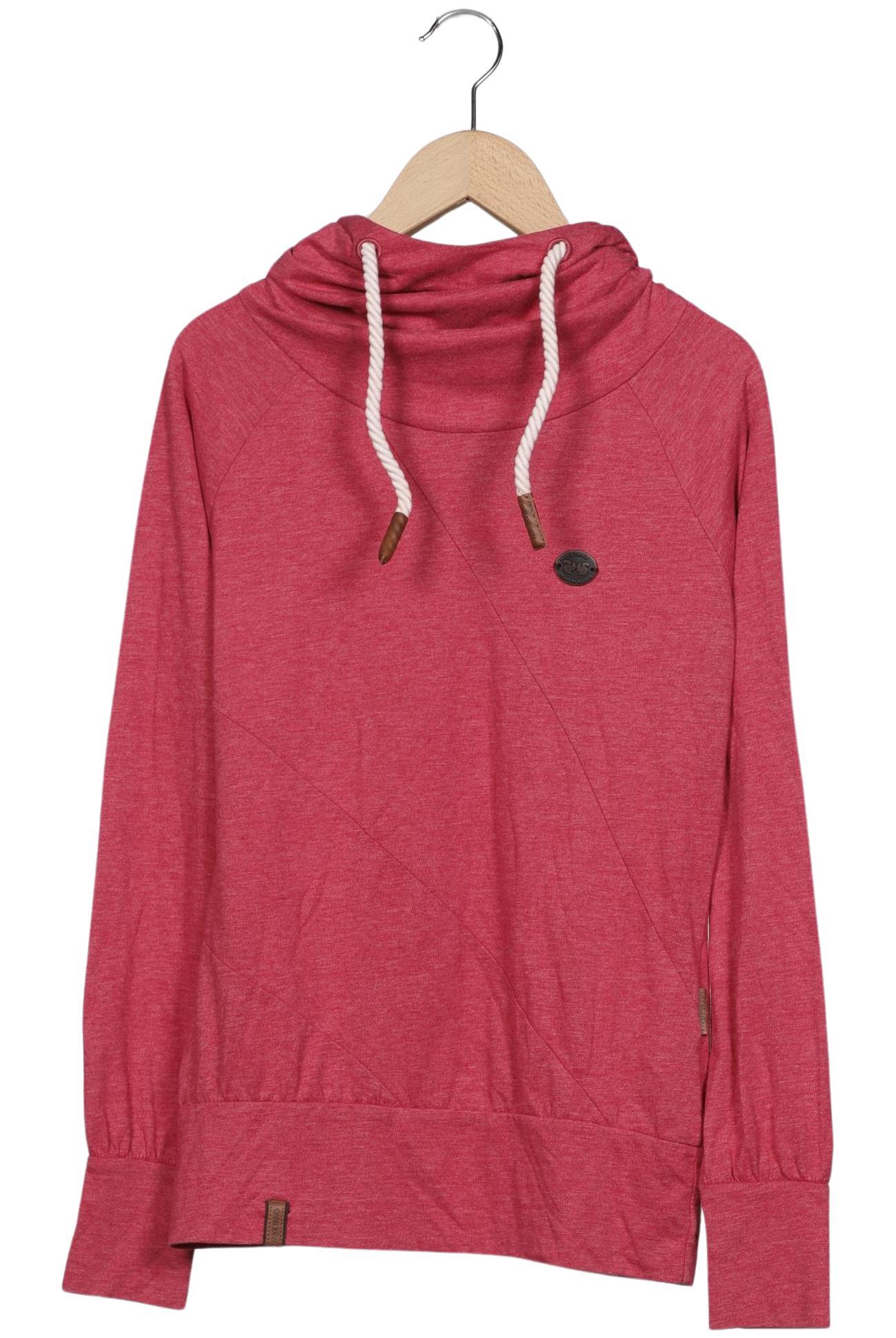 

Naketano Damen Kapuzenpullover, pink, Gr. 36
