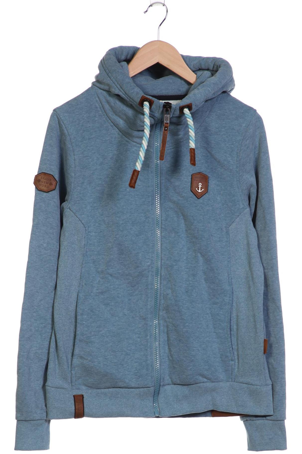 

Naketano Damen Kapuzenpullover, blau, Gr. 42