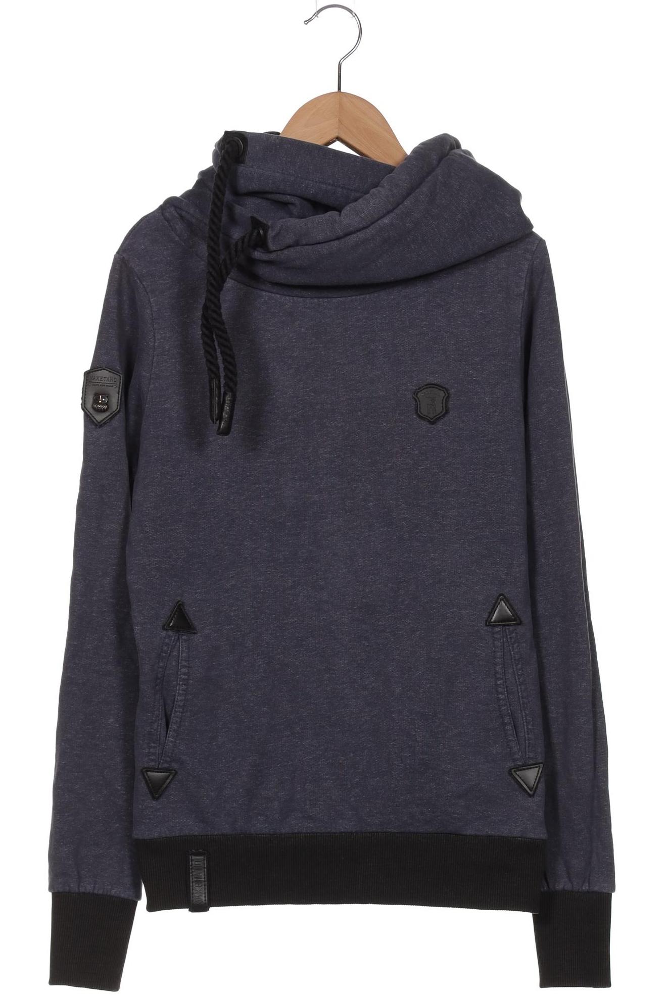 

Naketano Damen Kapuzenpullover, marineblau, Gr. 38