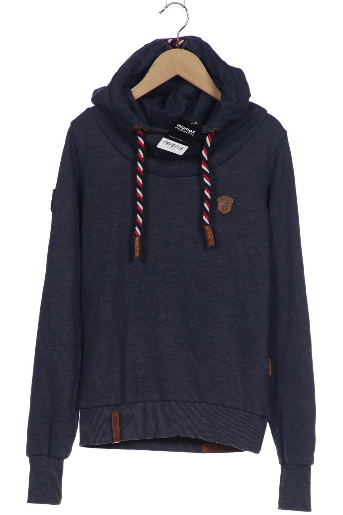 

Naketano Damen Kapuzenpullover, marineblau, Gr. 34