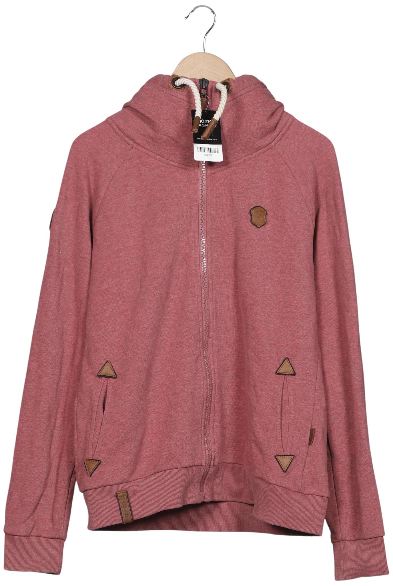 

Naketano Damen Kapuzenpullover, pink, Gr. 46