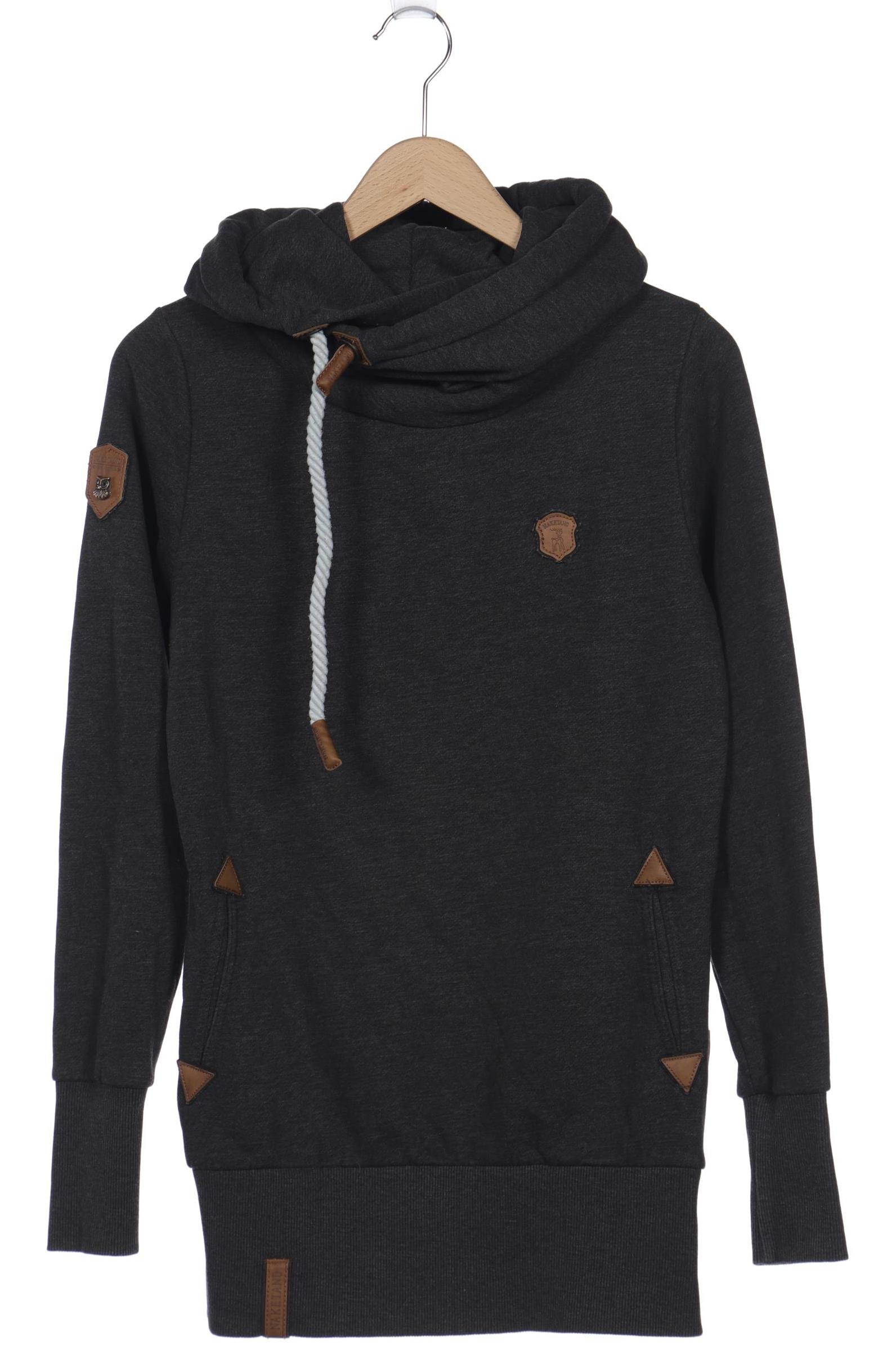 

Naketano Damen Kapuzenpullover, grau