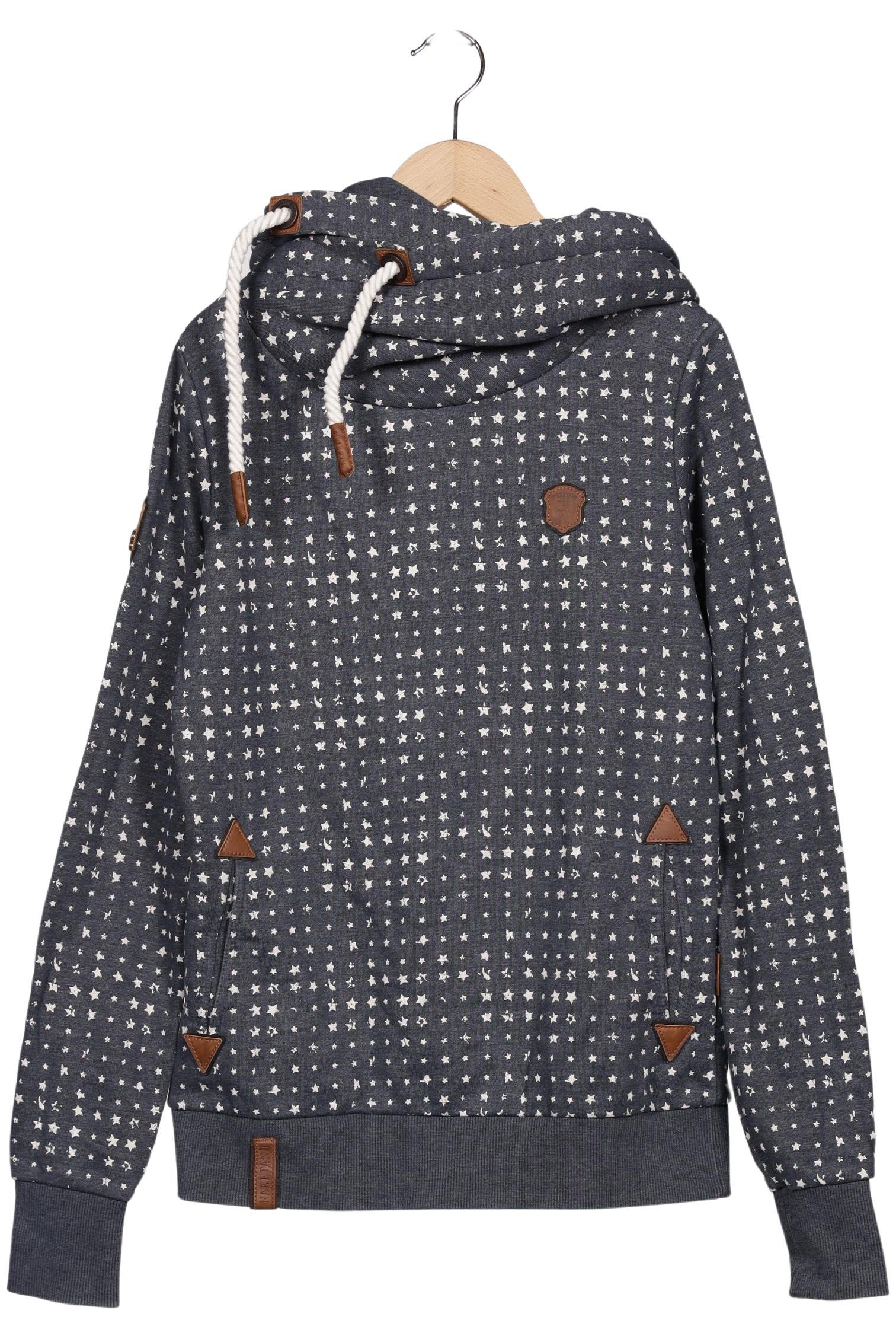 

Naketano Damen Kapuzenpullover, marineblau, Gr. 38