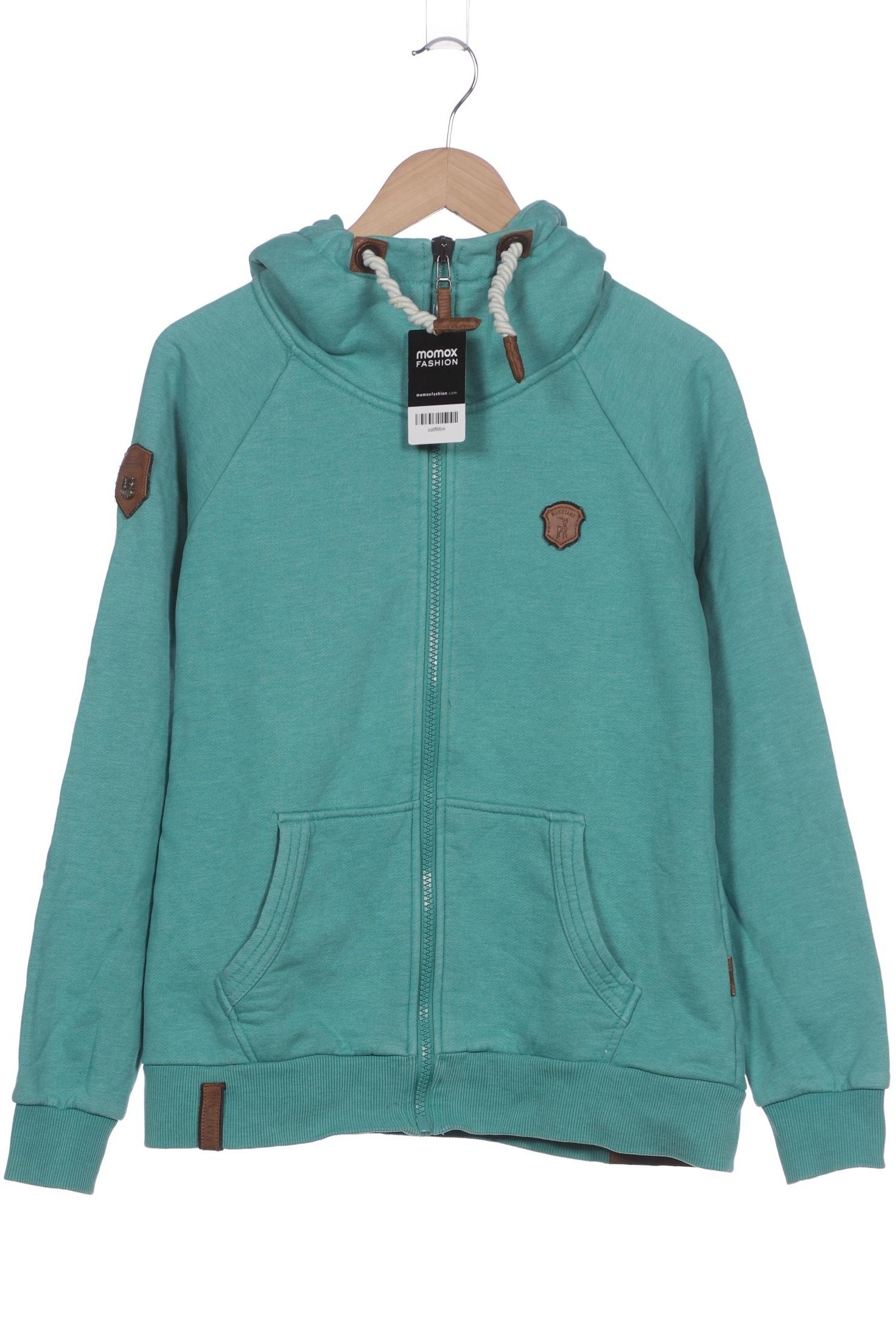 

Naketano Damen Kapuzenpullover, türkis, Gr. 44