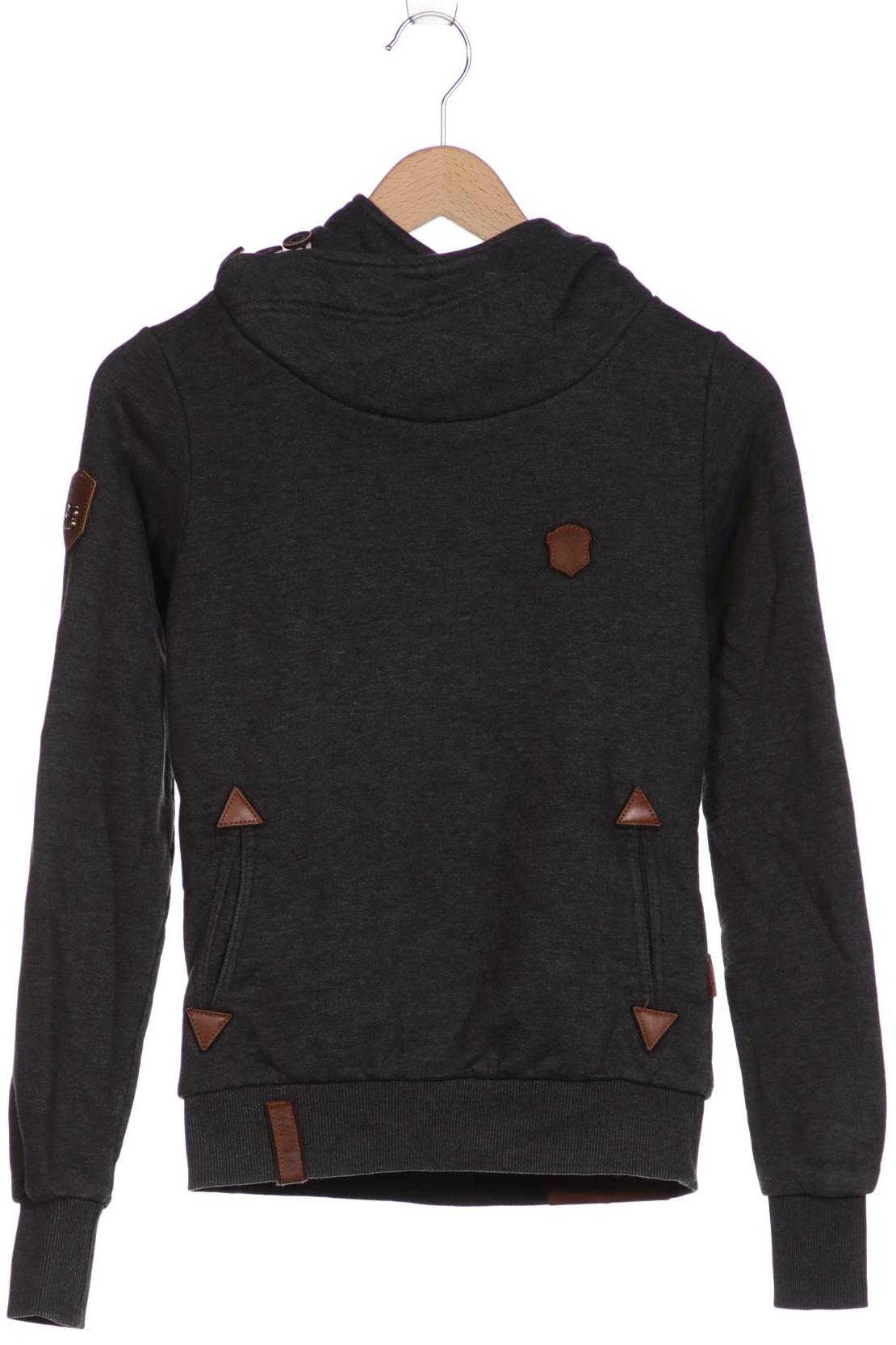 

Naketano Damen Kapuzenpullover, schwarz