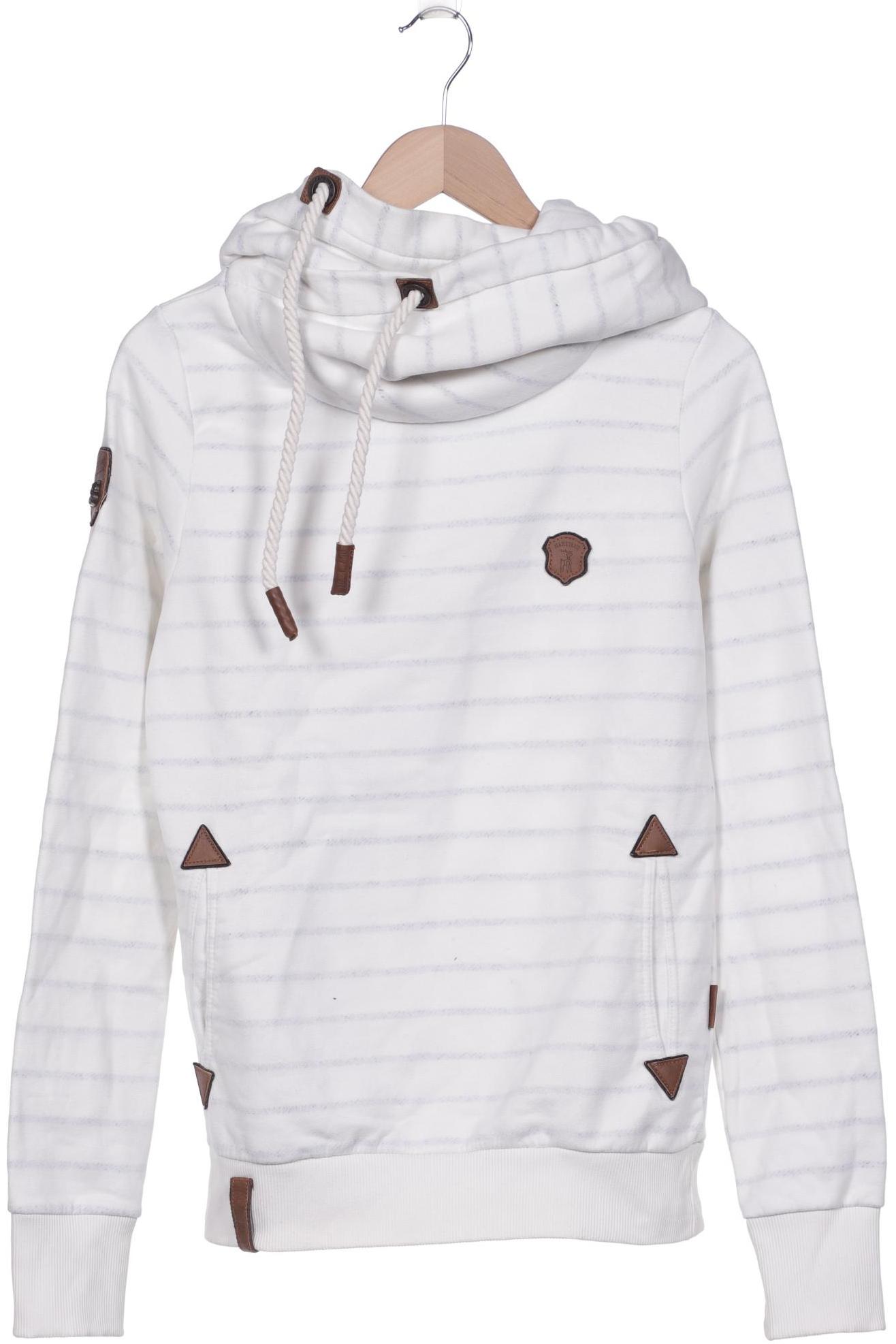 

Naketano Damen Kapuzenpullover, weiß