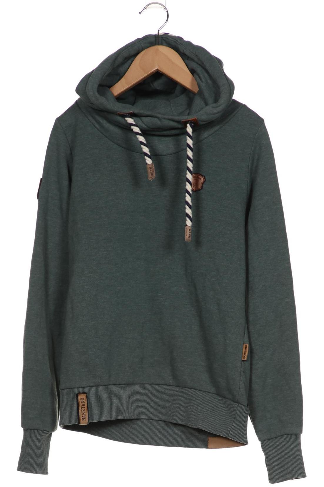 

Naketano Damen Kapuzenpullover, grün, Gr. 34