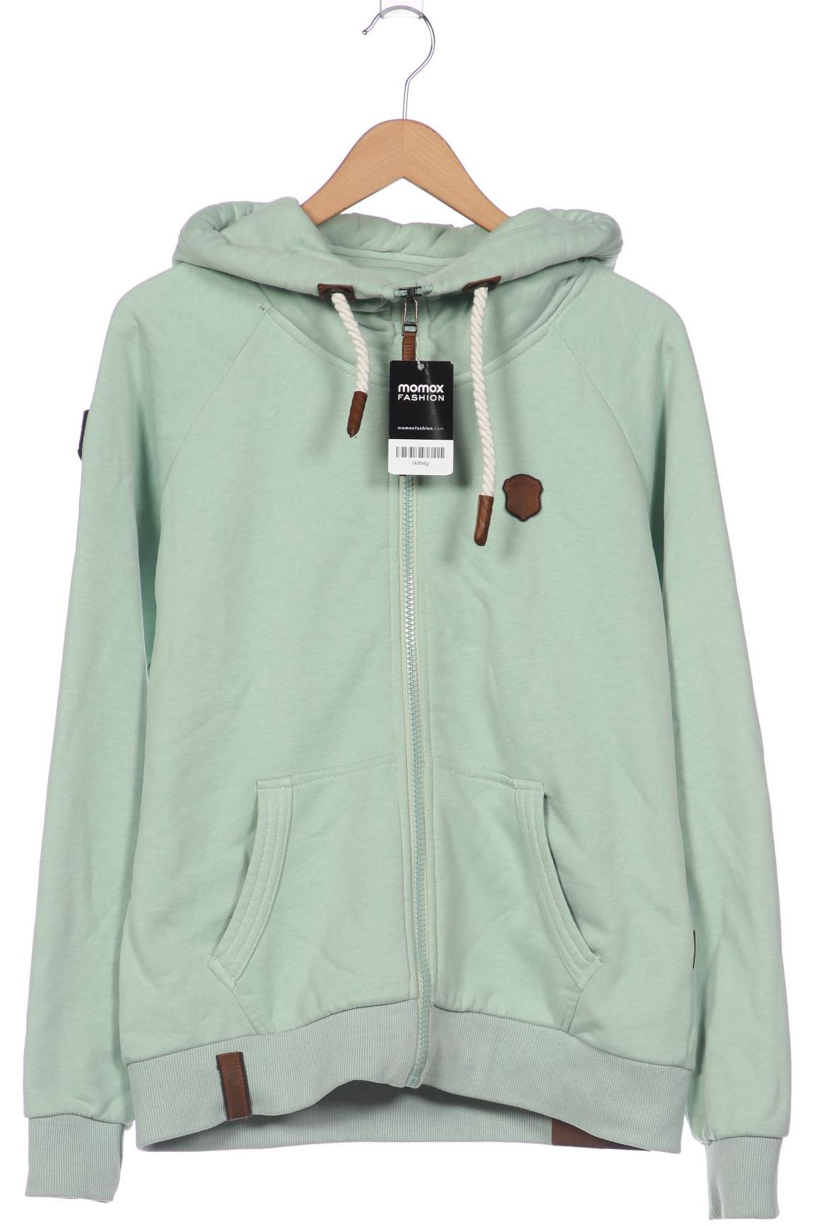 

Naketano Damen Kapuzenpullover, hellgrün, Gr. 44