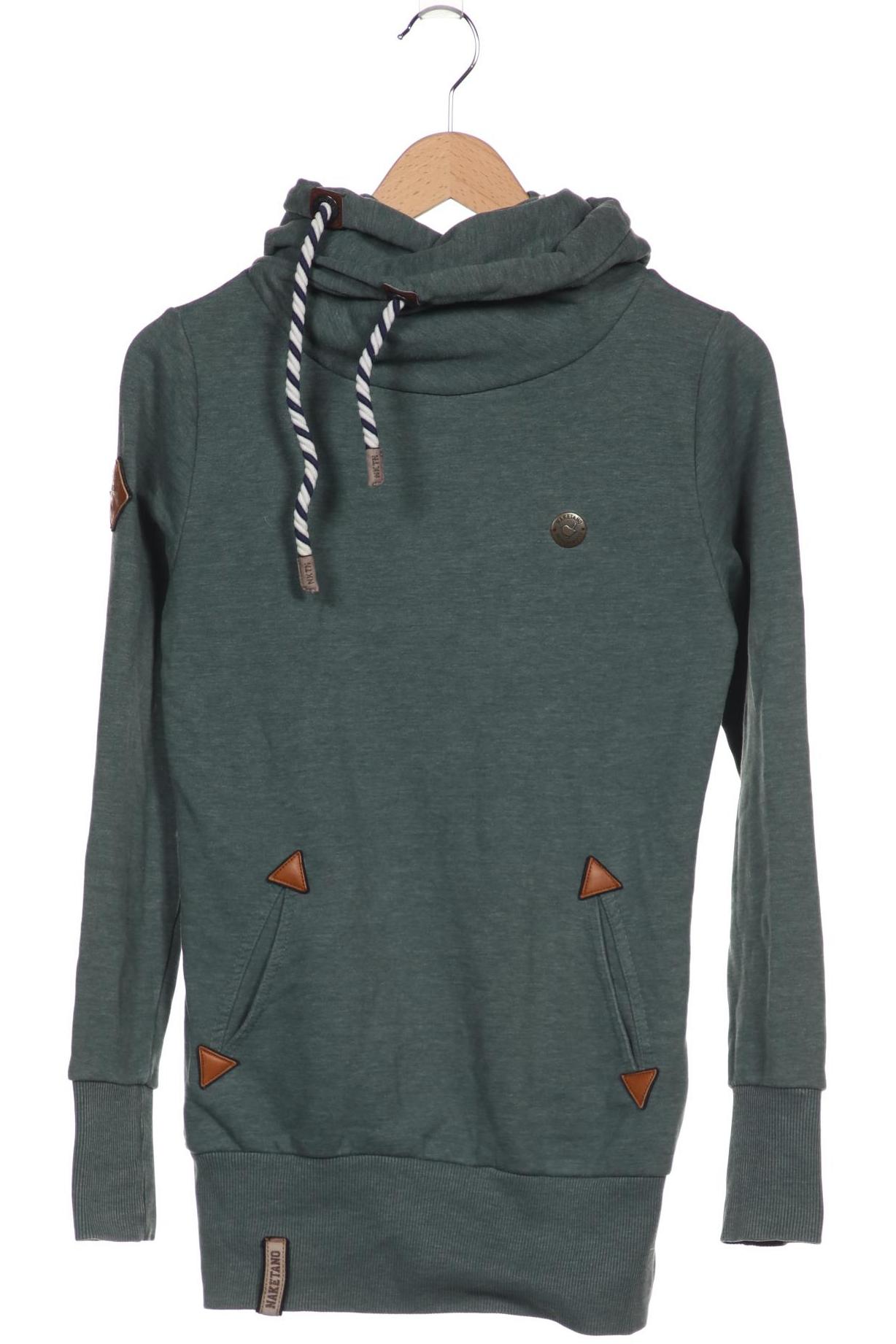 

Naketano Damen Kapuzenpullover, grün