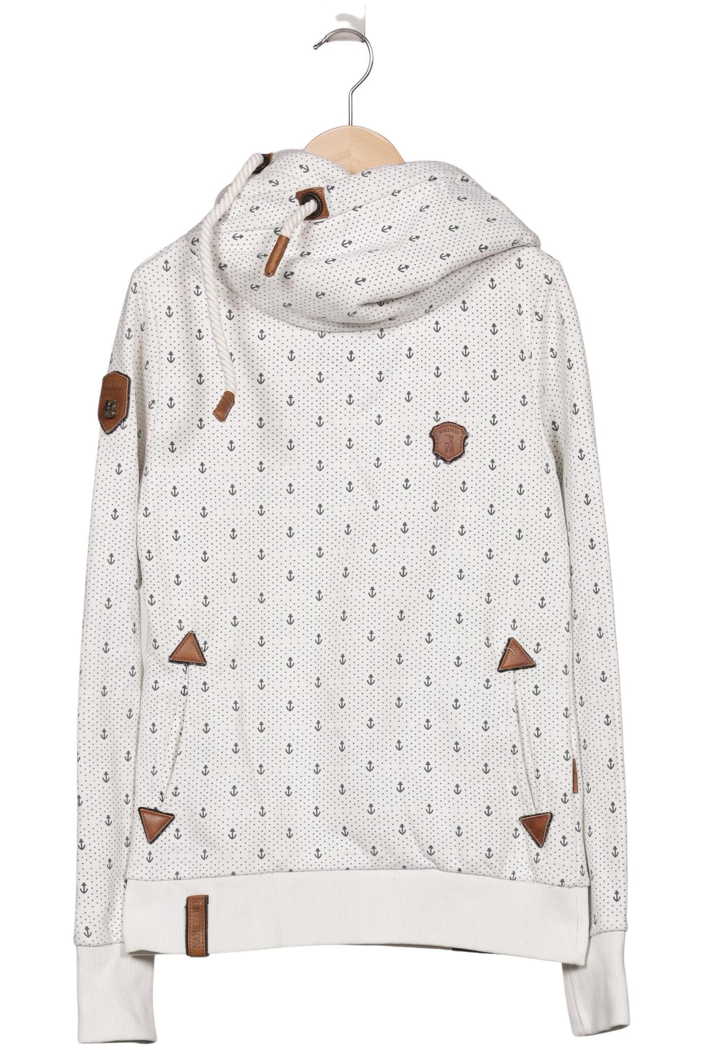 

Naketano Damen Kapuzenpullover, cremeweiß, Gr. 36