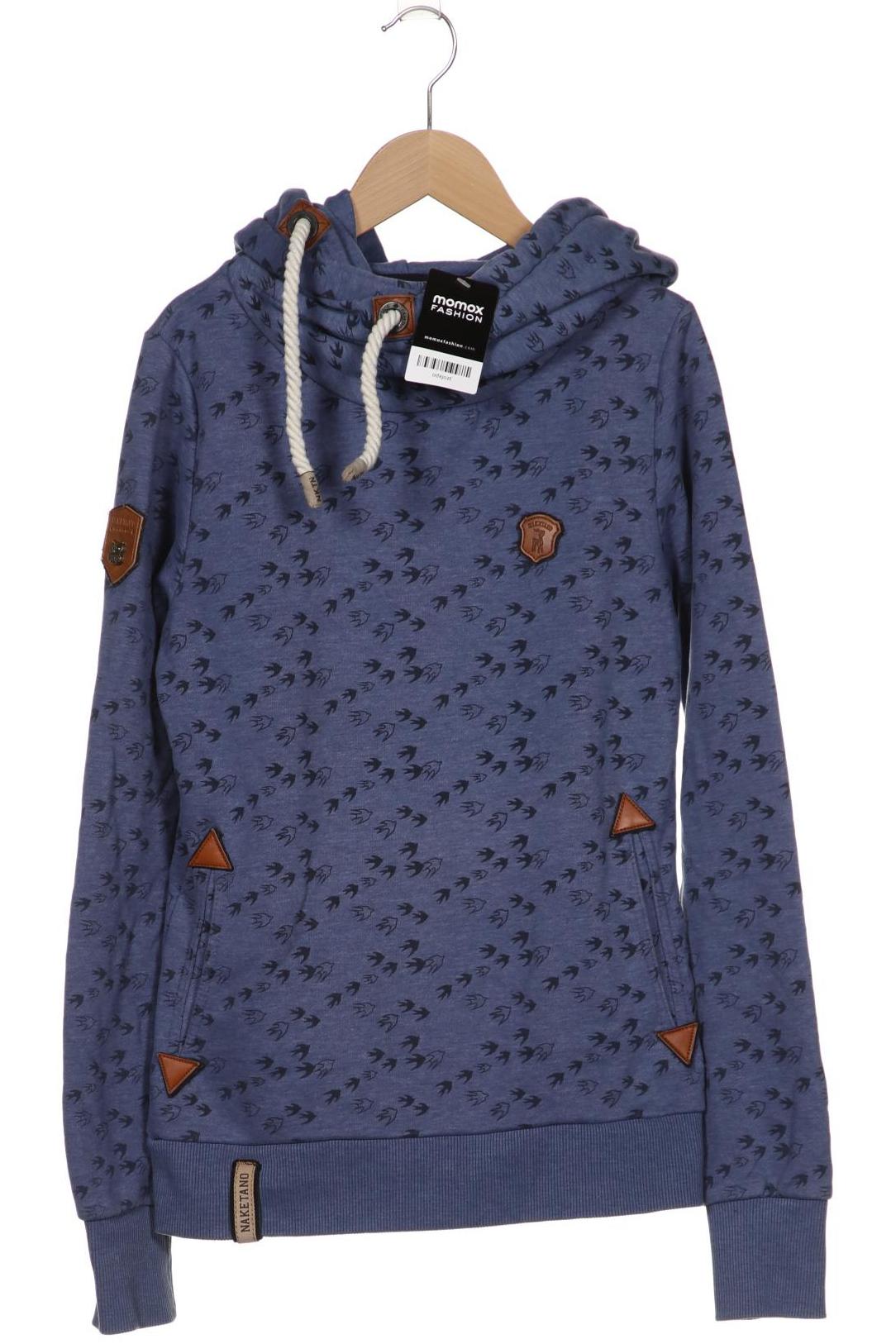 

Naketano Damen Kapuzenpullover, marineblau