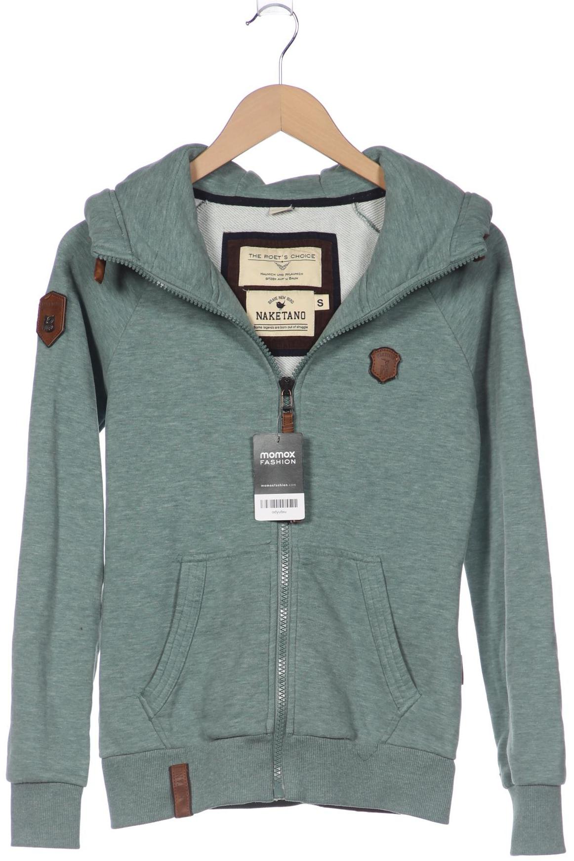 

Naketano Damen Kapuzenpullover, türkis