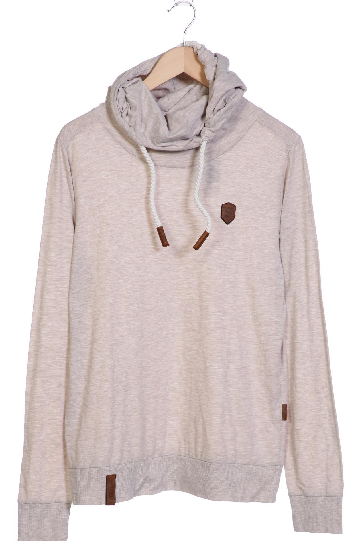 

Naketano Damen Kapuzenpullover, beige, Gr. 38