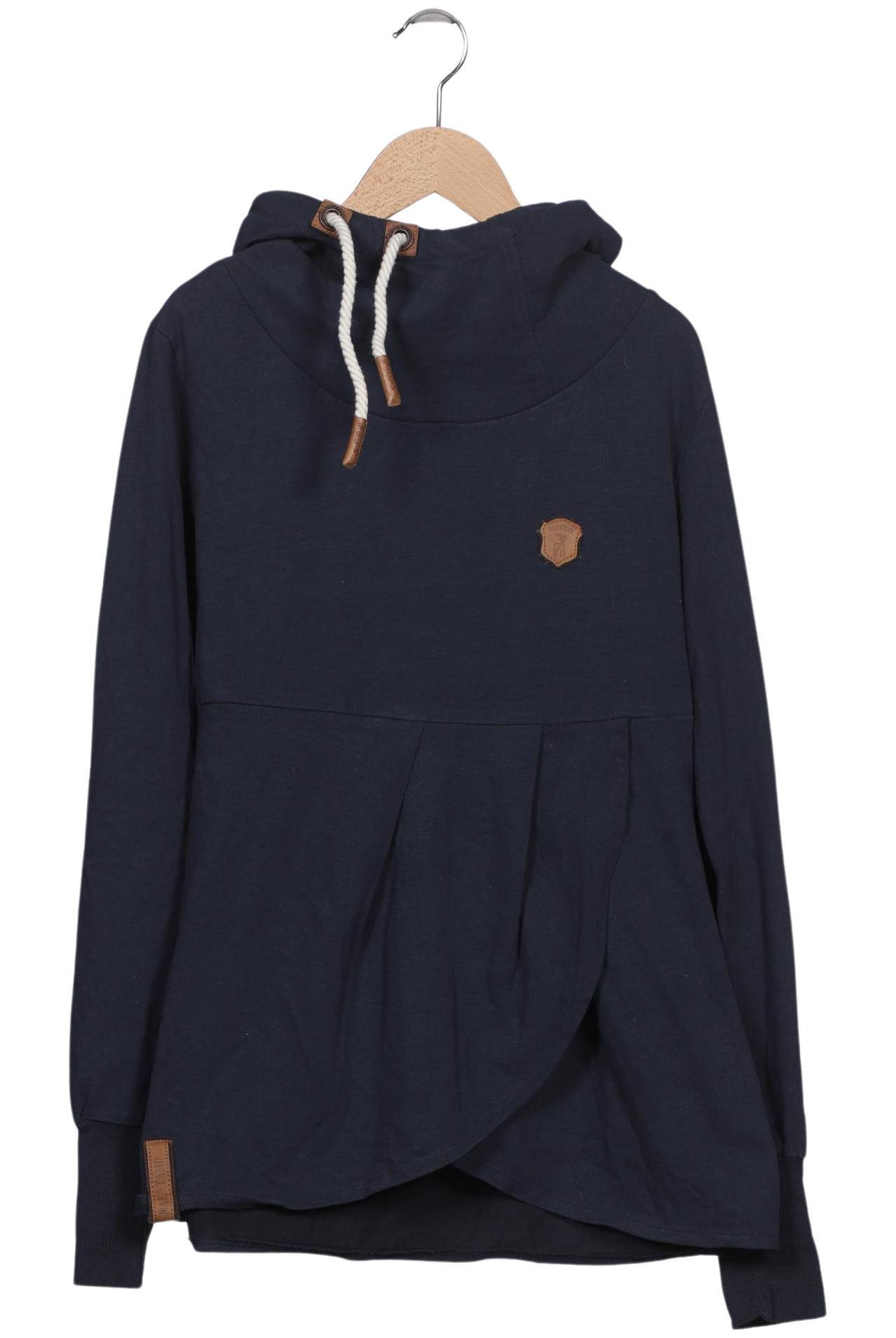 

Naketano Damen Kapuzenpullover, marineblau, Gr. 38