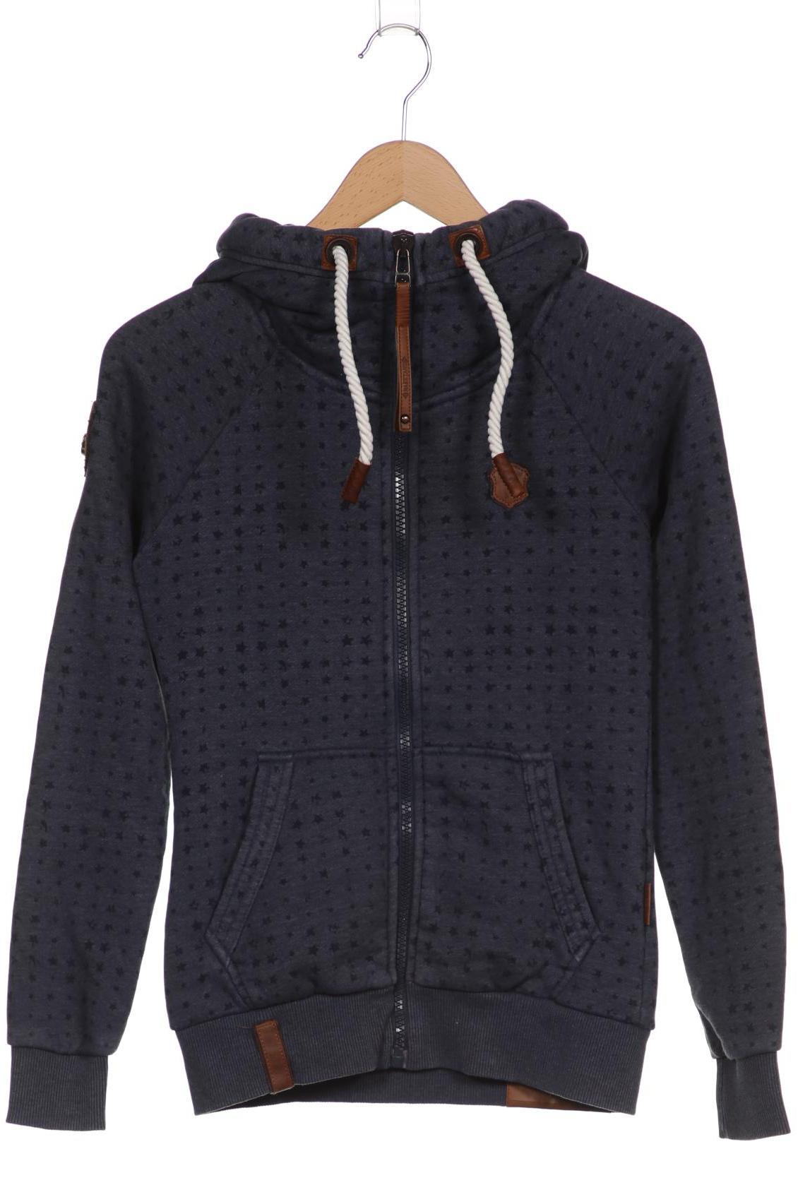 

Naketano Damen Kapuzenpullover, marineblau