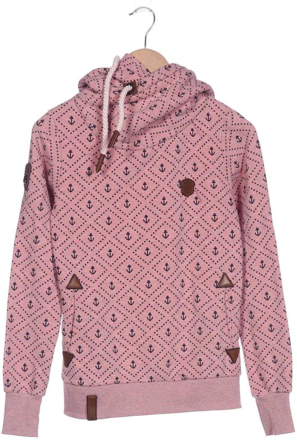 

Naketano Damen Kapuzenpullover, pink, Gr. 36