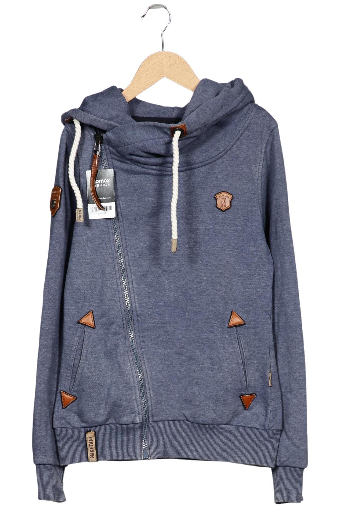 

Naketano Damen Kapuzenpullover, blau, Gr. 36