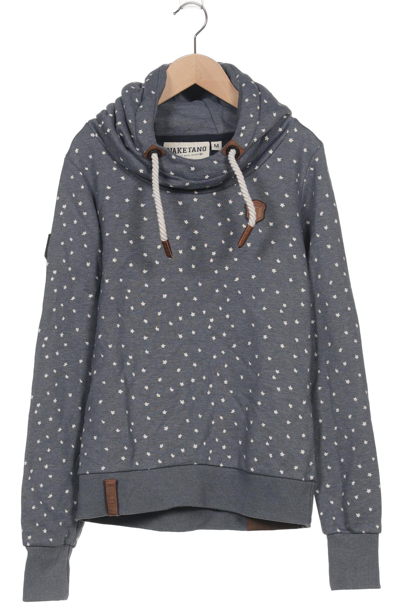 

Naketano Damen Kapuzenpullover, marineblau, Gr. 38