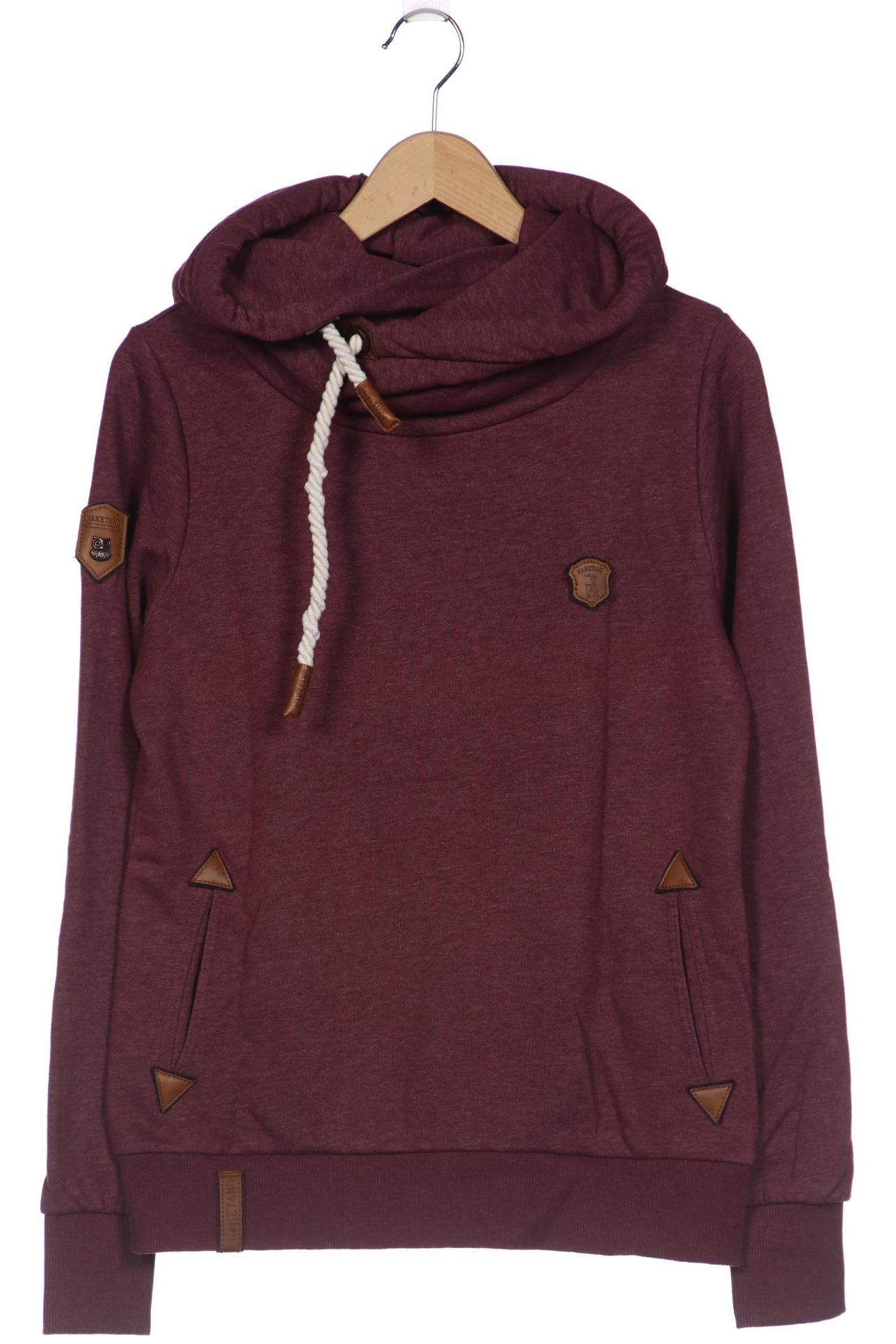 

Naketano Damen Kapuzenpullover, bordeaux